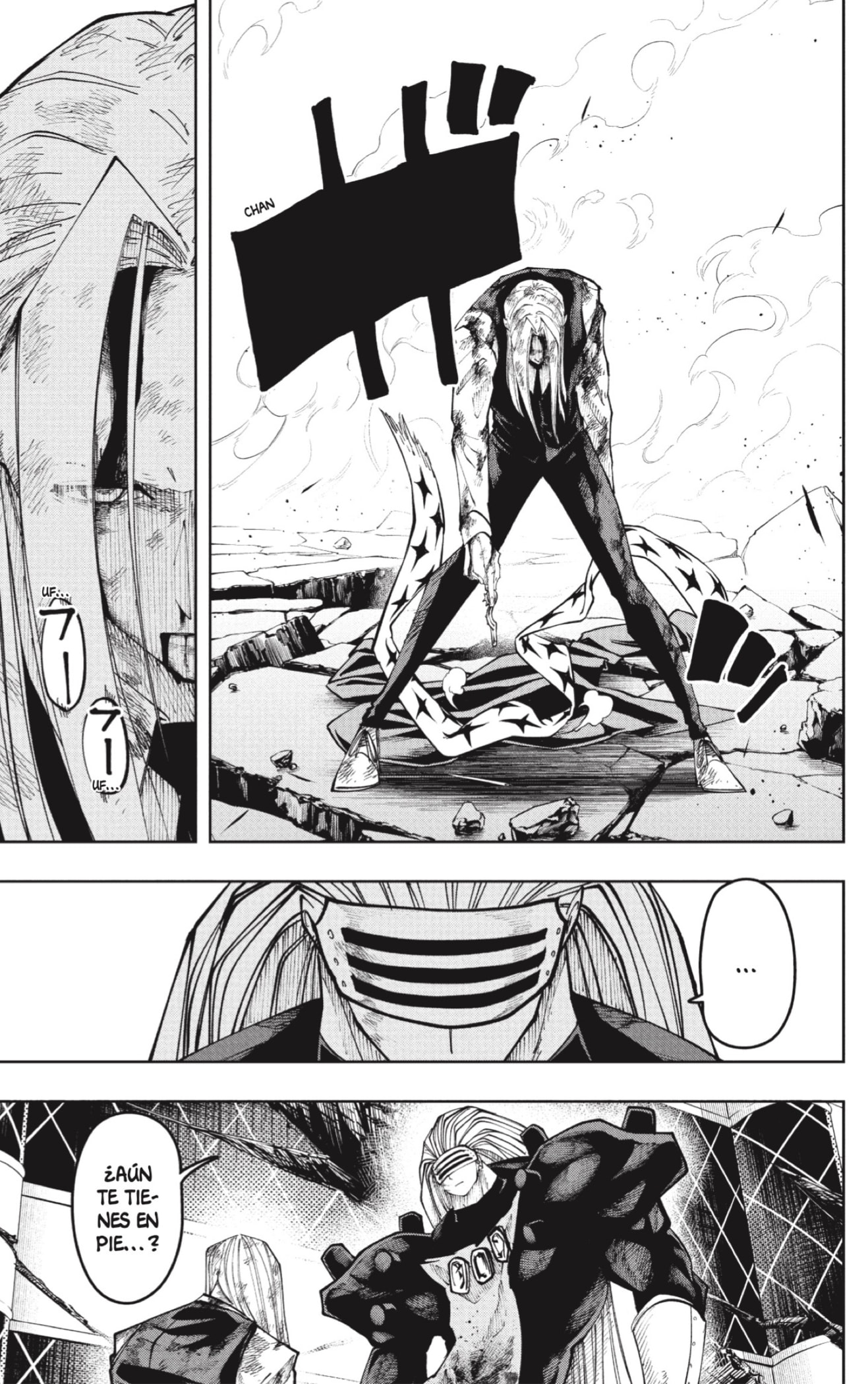 Read MASHLE ES Manga Online