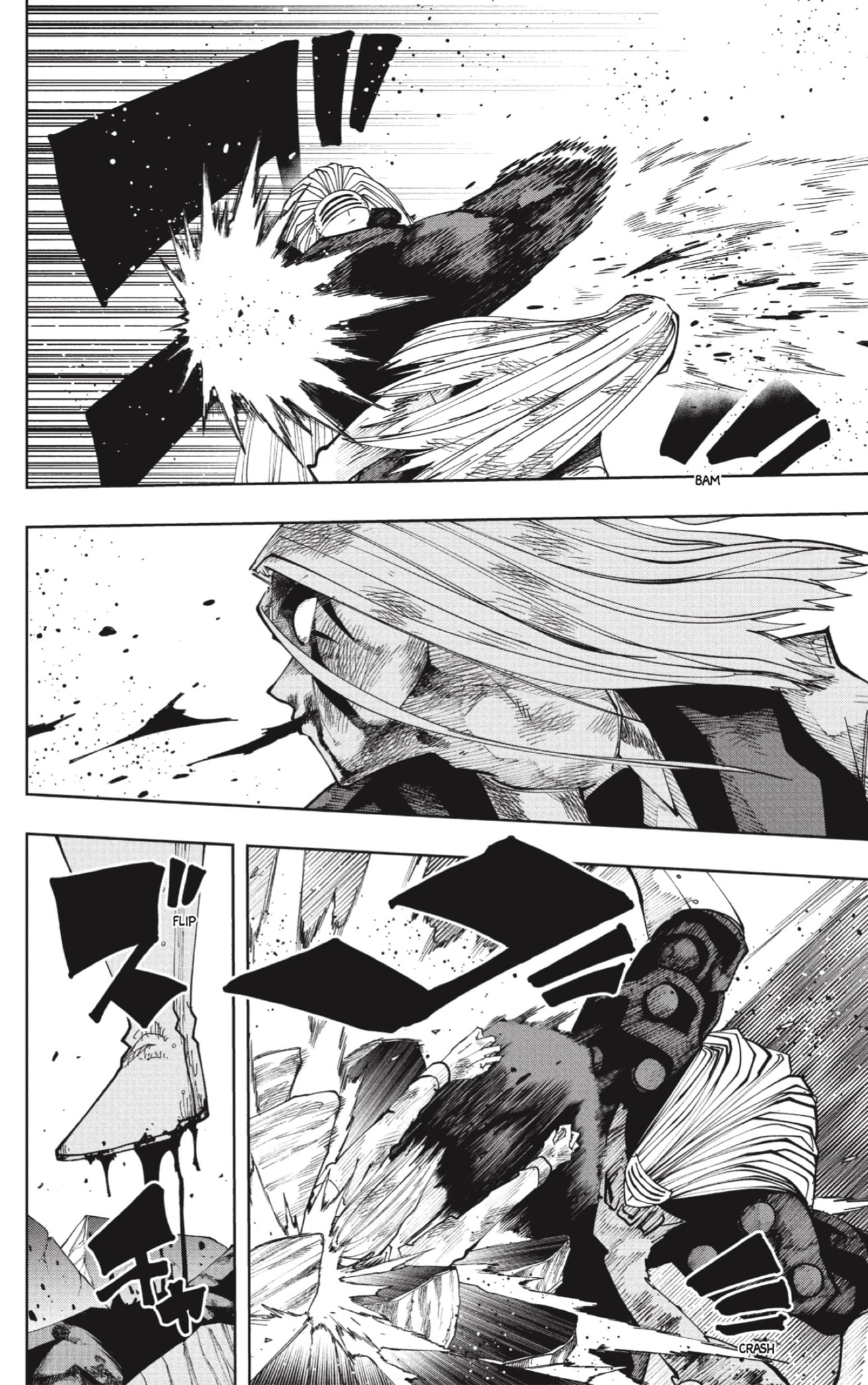 Read MASHLE ES Manga Online