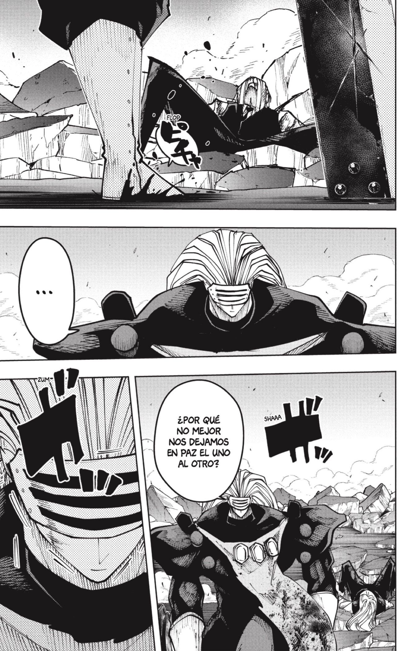 Read MASHLE ES Manga Online