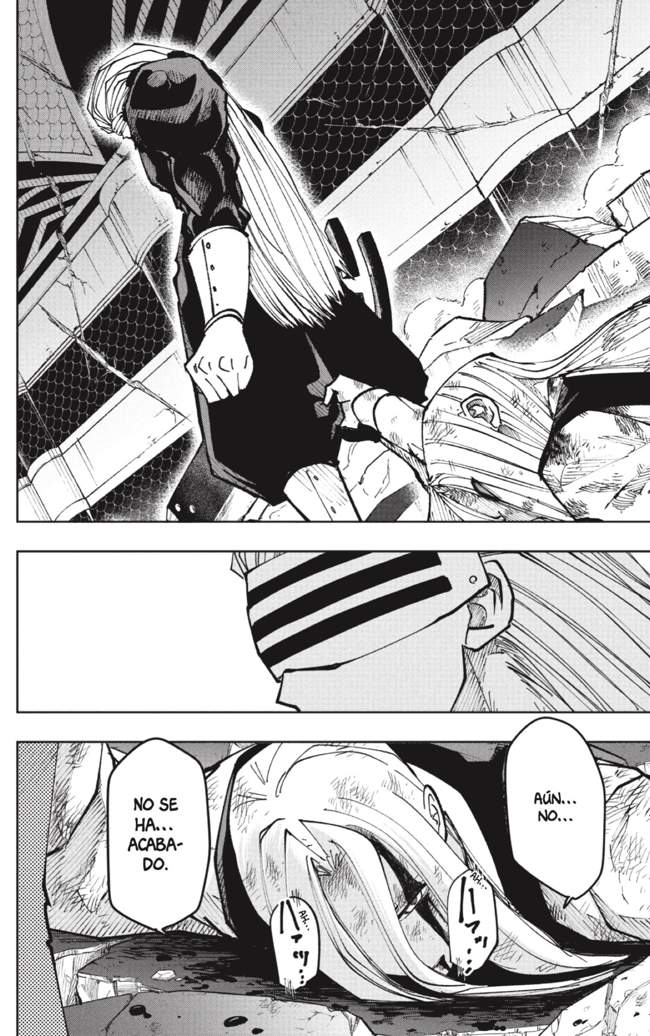 Read MASHLE ES Manga Online