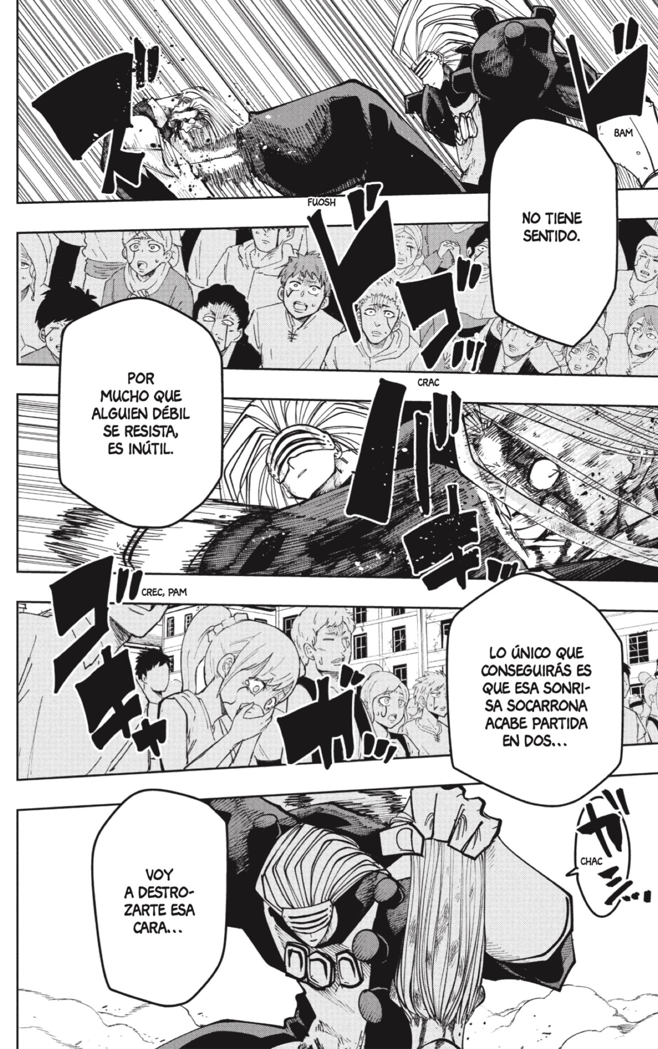 Read MASHLE ES Manga Online