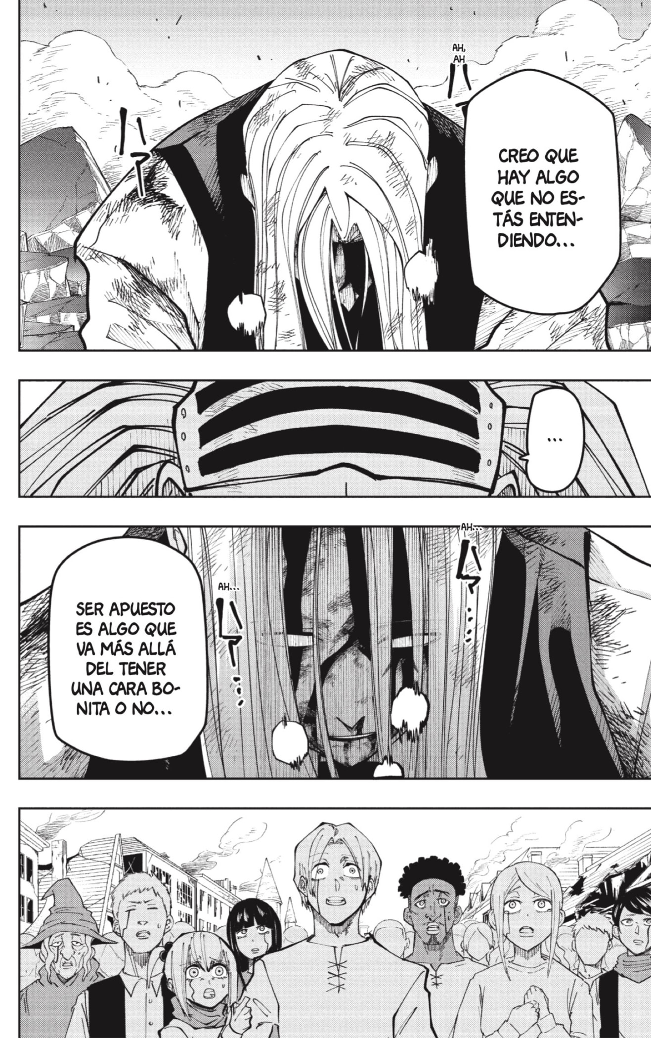 Read MASHLE ES Manga Online