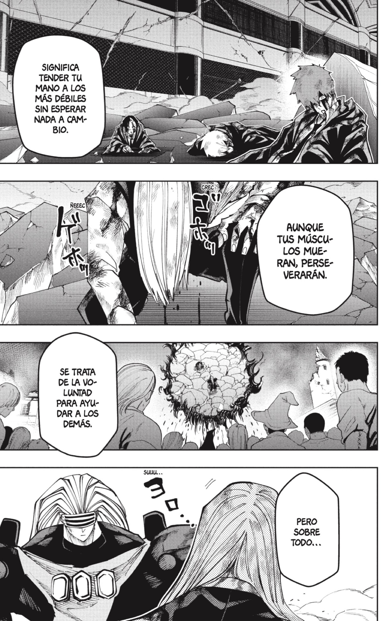 Read MASHLE ES Manga Online