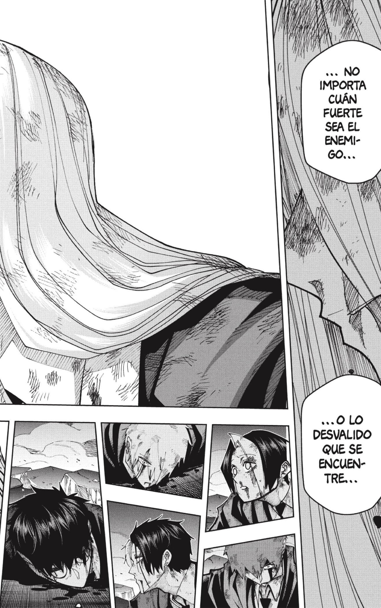 Read MASHLE ES Manga Online