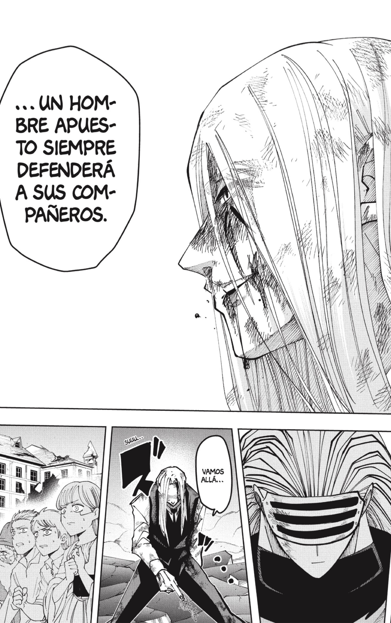 Read MASHLE ES Manga Online