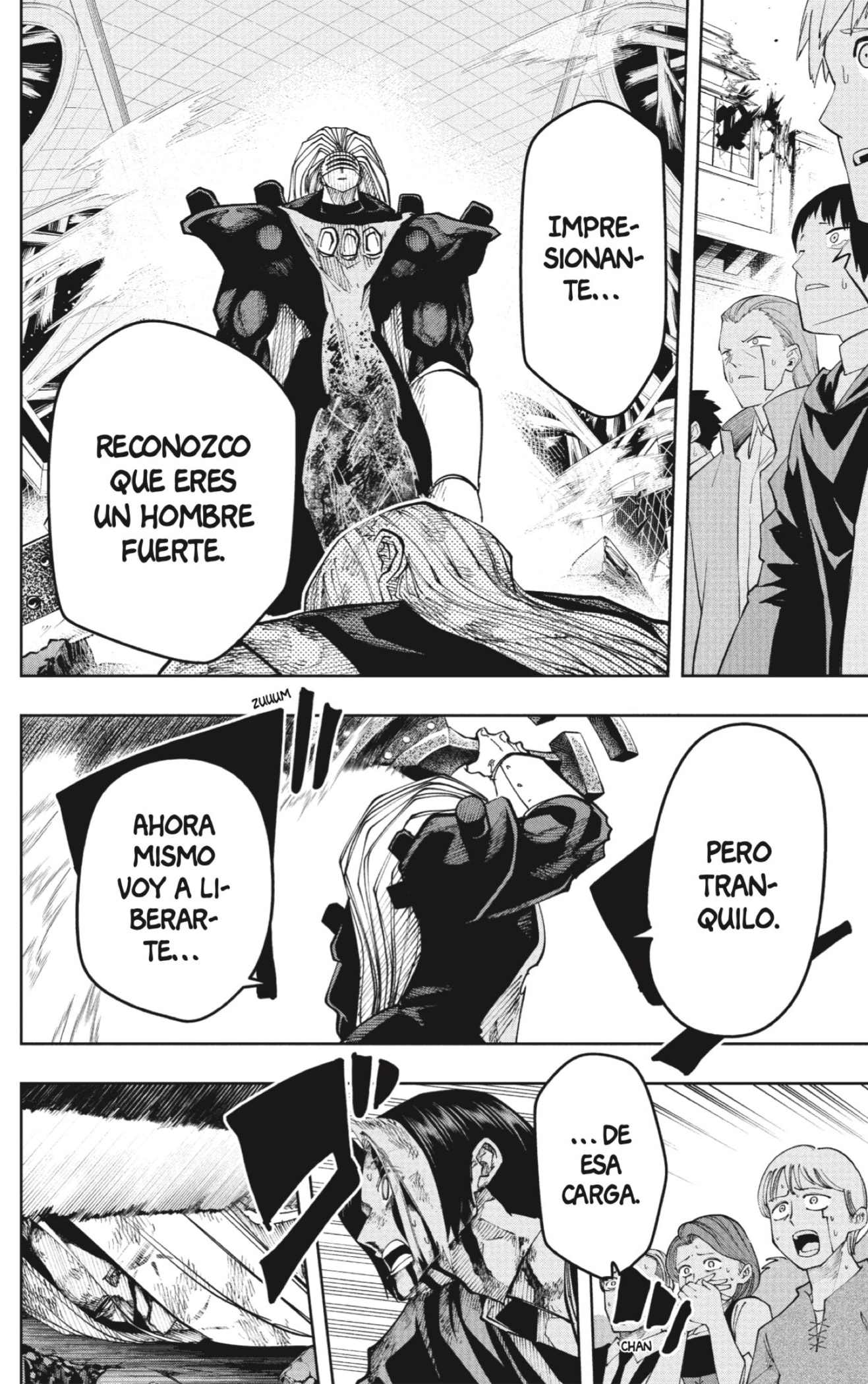 Read MASHLE ES Manga Online