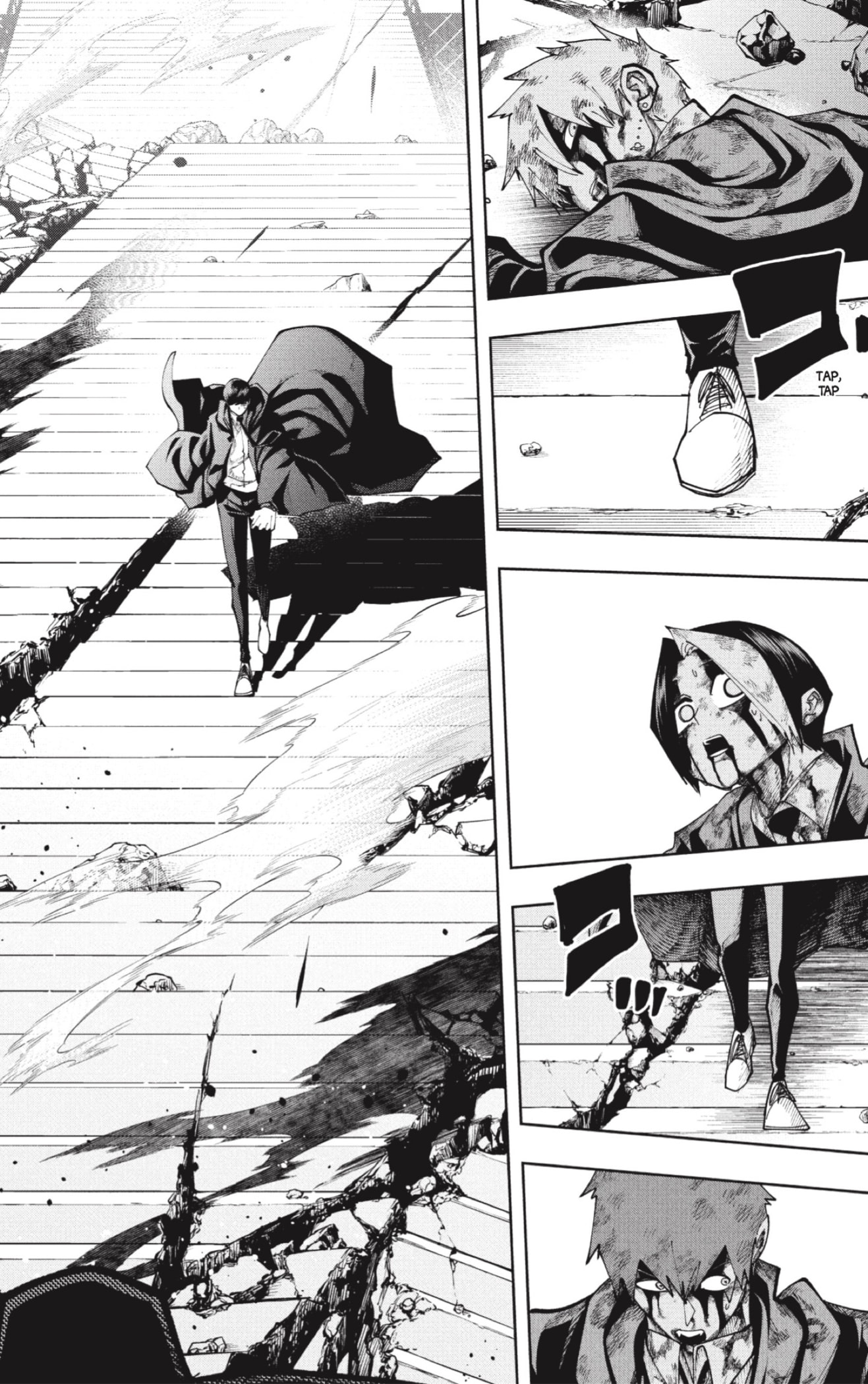 Read MASHLE ES Manga Online