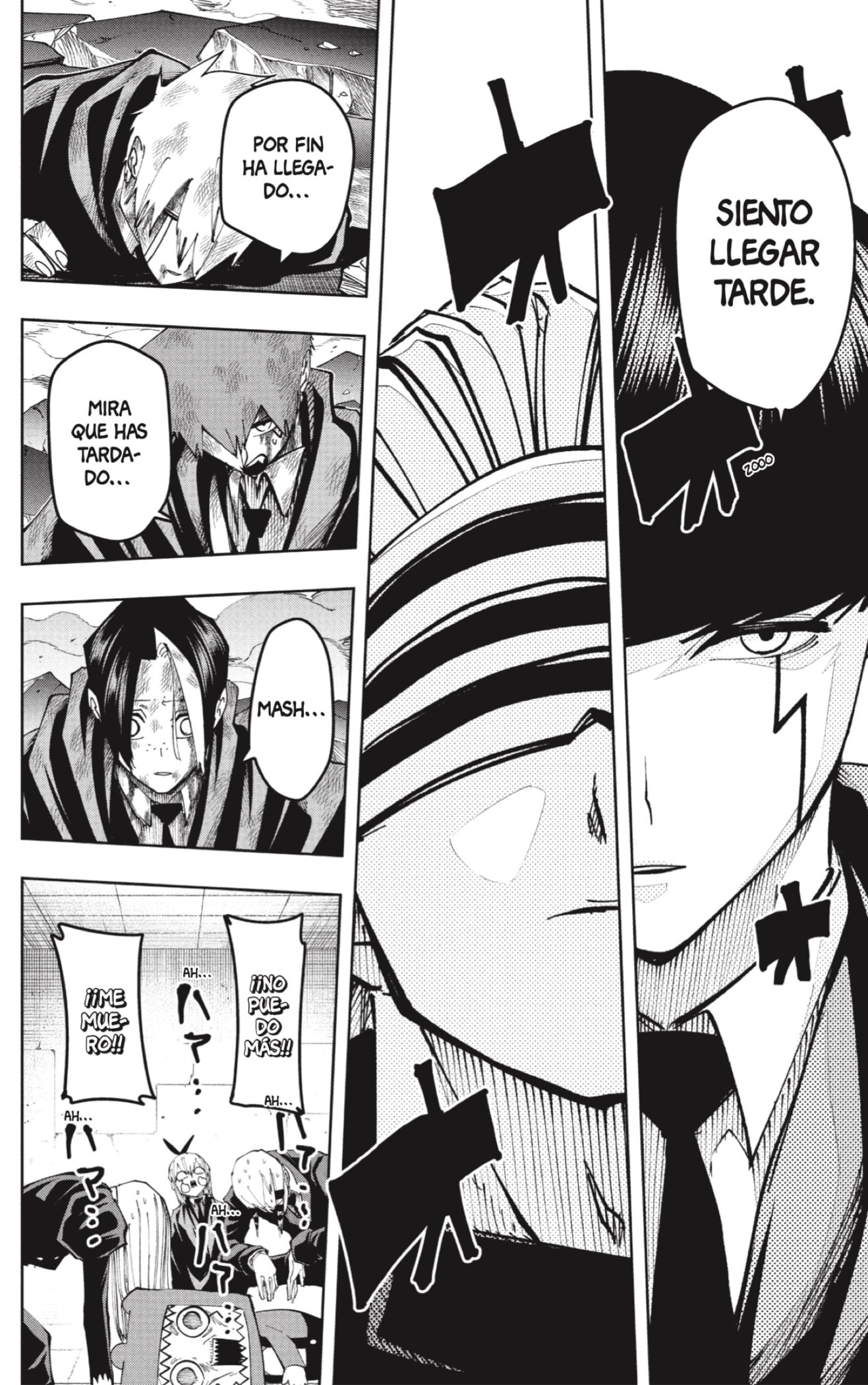 Read MASHLE ES Manga Online