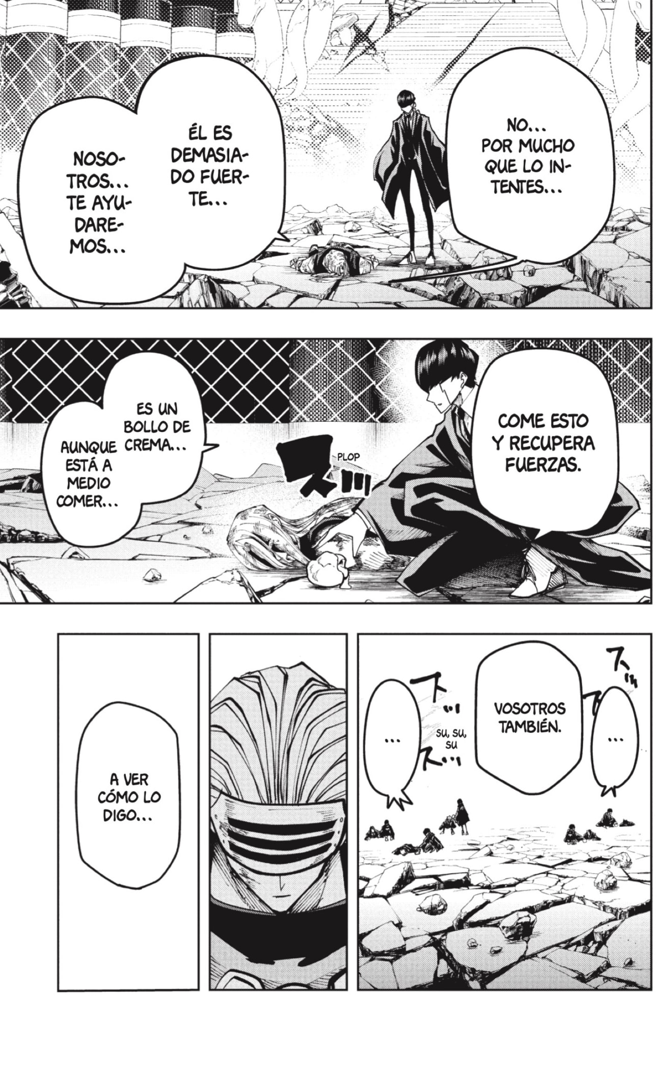 Read MASHLE ES Manga Online