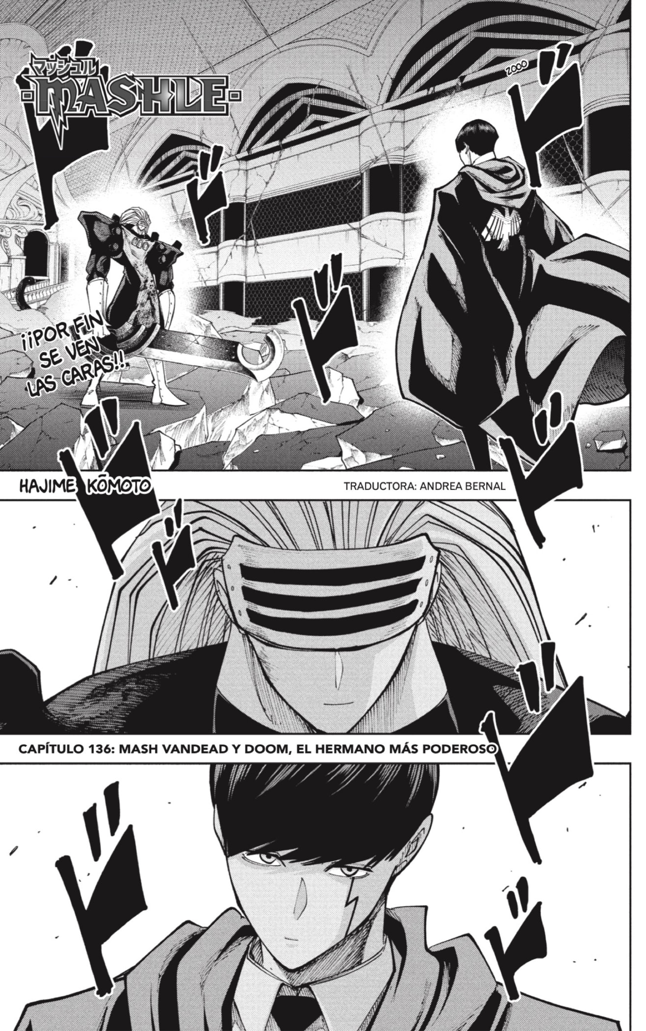 Read MASHLE ES Manga Online