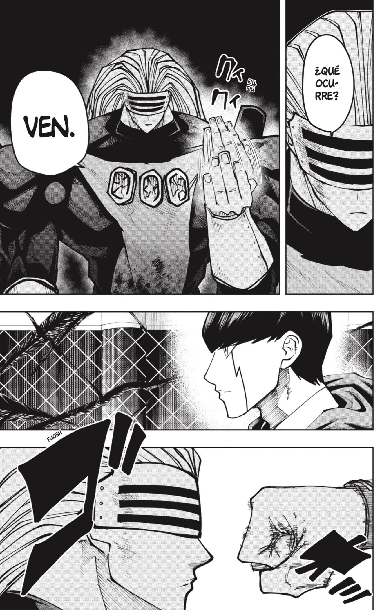 Read MASHLE ES Manga Online