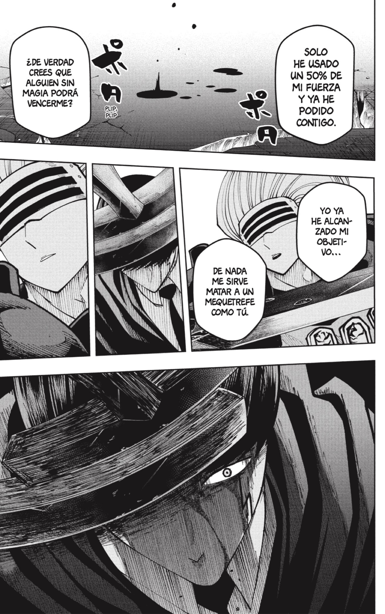 Read MASHLE ES Manga Online