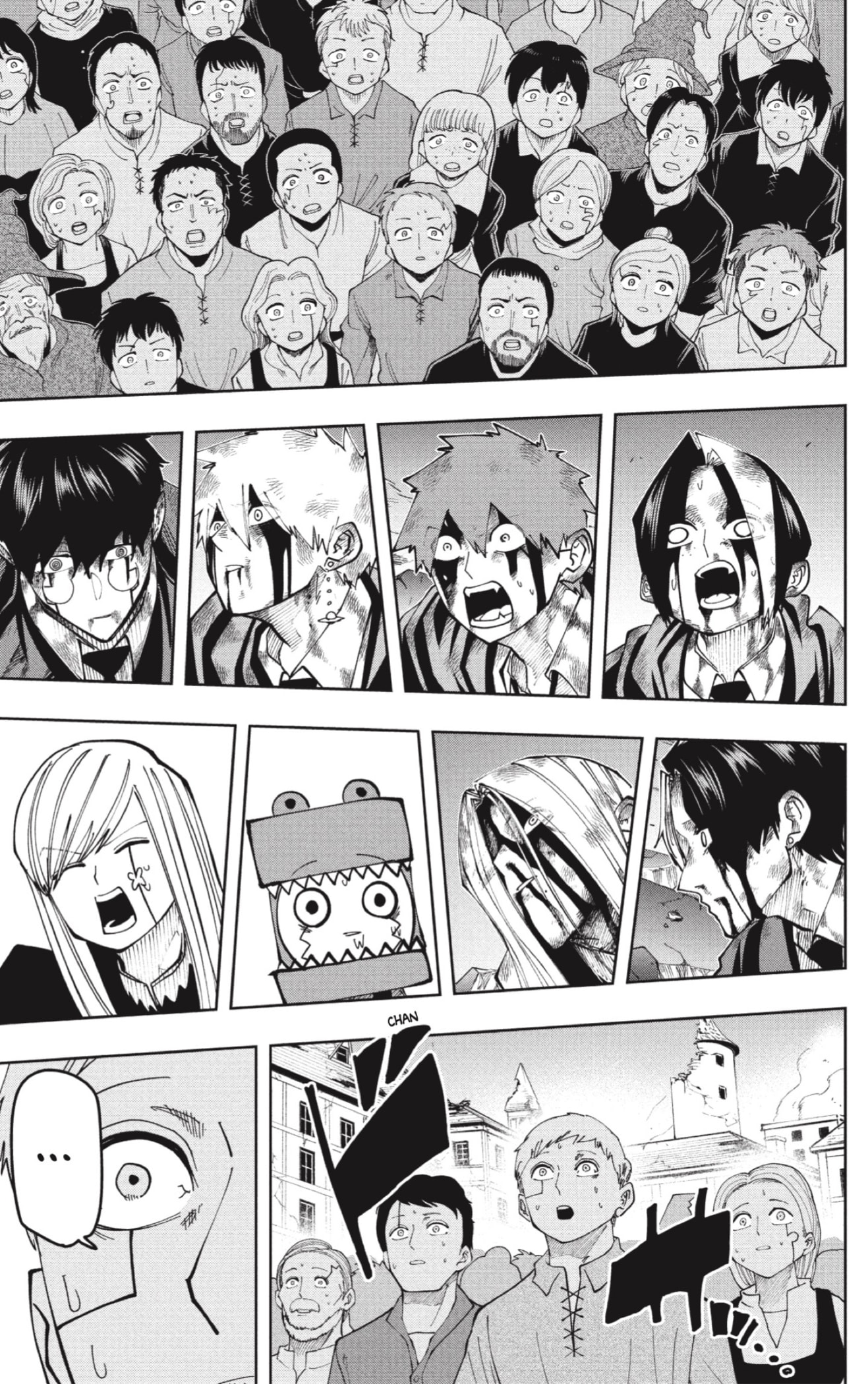 Read MASHLE ES Manga Online