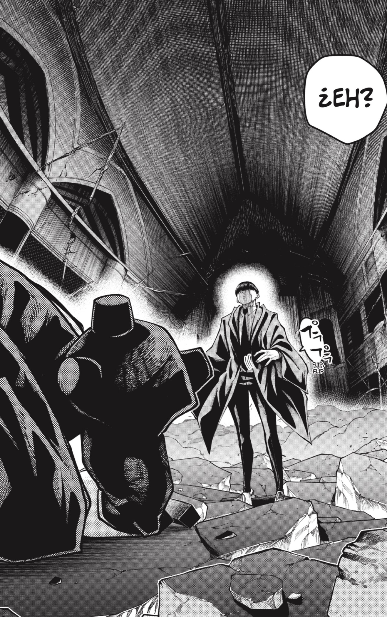 Read MASHLE ES Manga Online