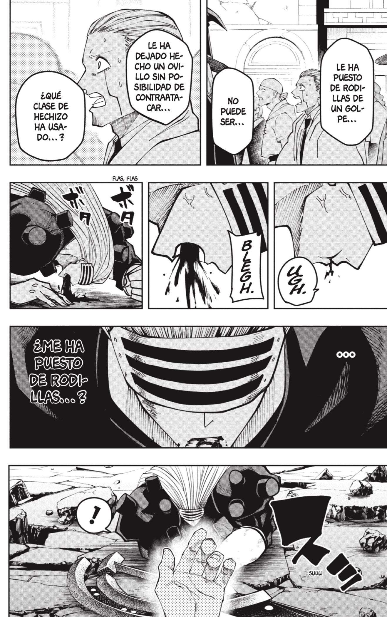 Read MASHLE ES Manga Online