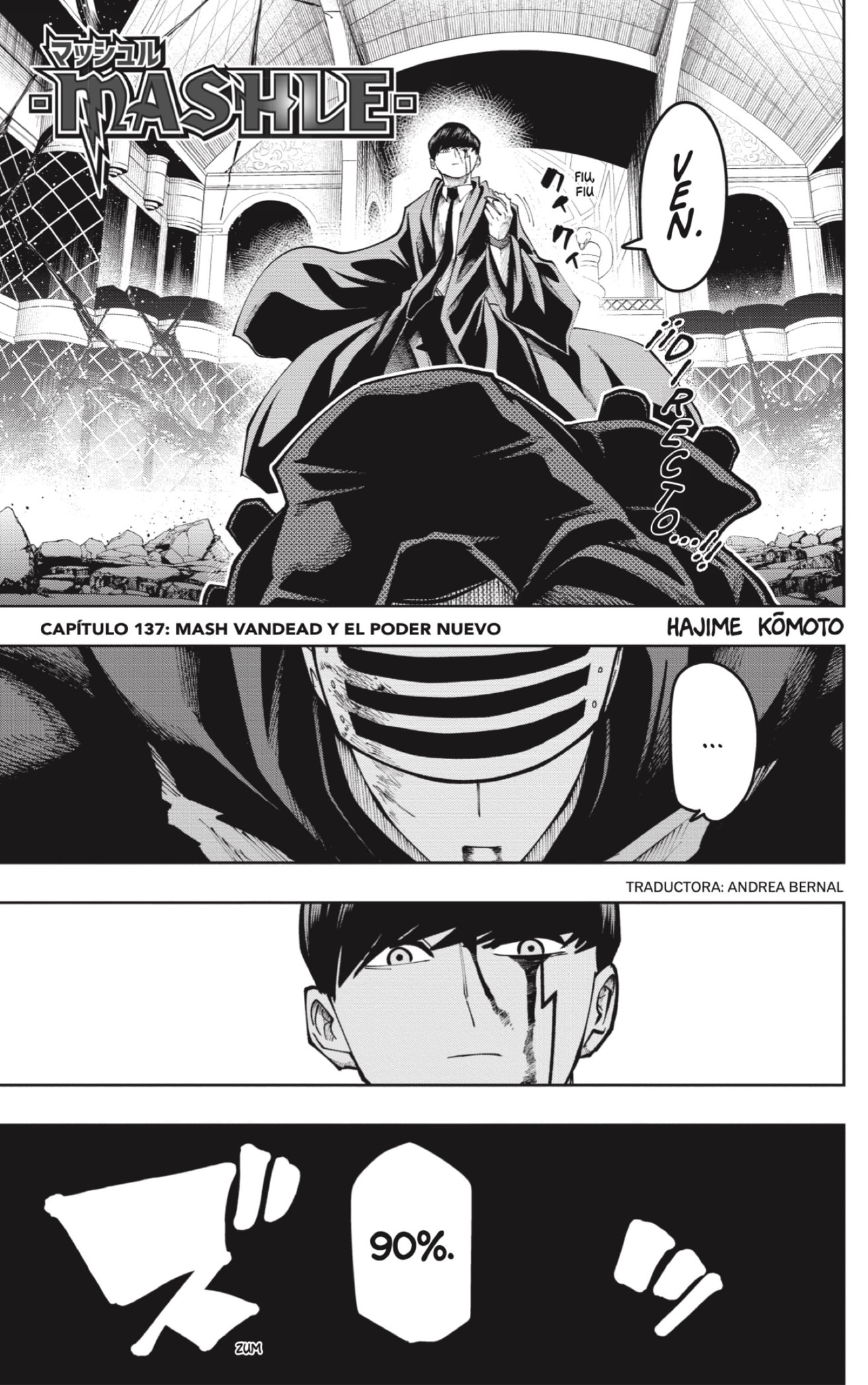 Read MASHLE ES Manga Online