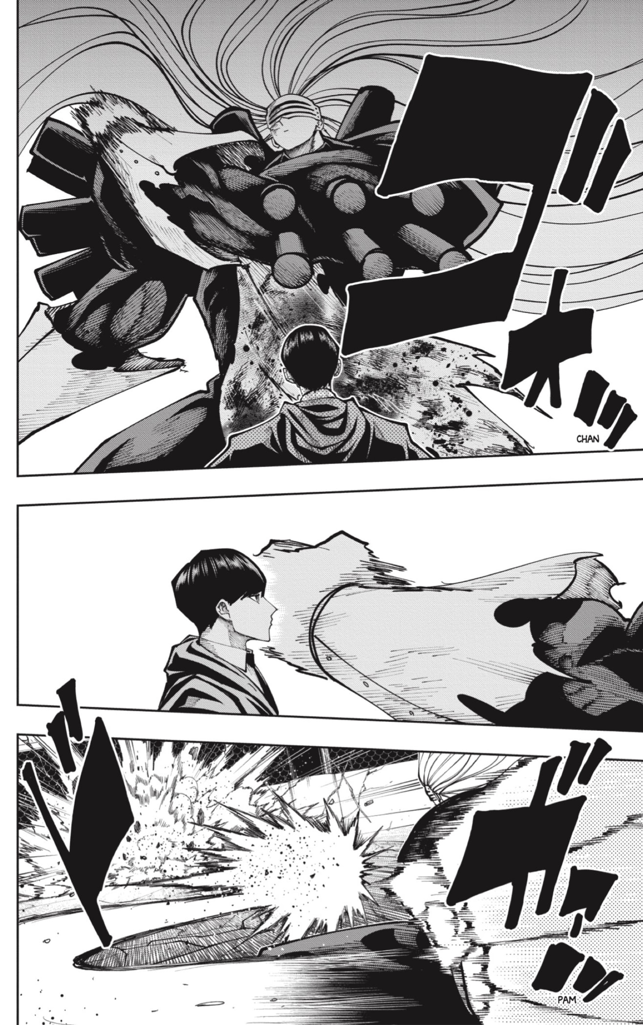 Read MASHLE ES Manga Online