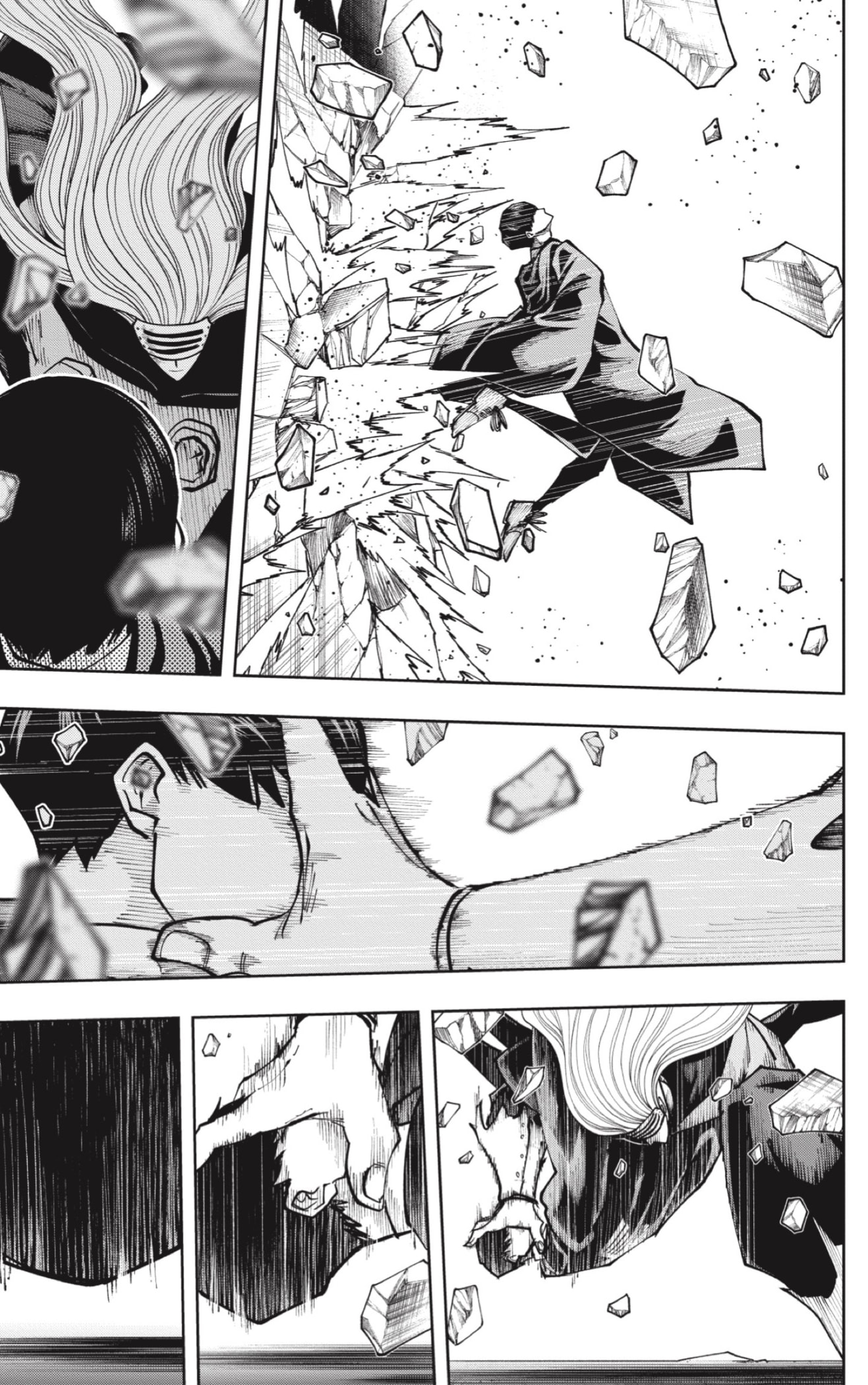 Read MASHLE ES Manga Online