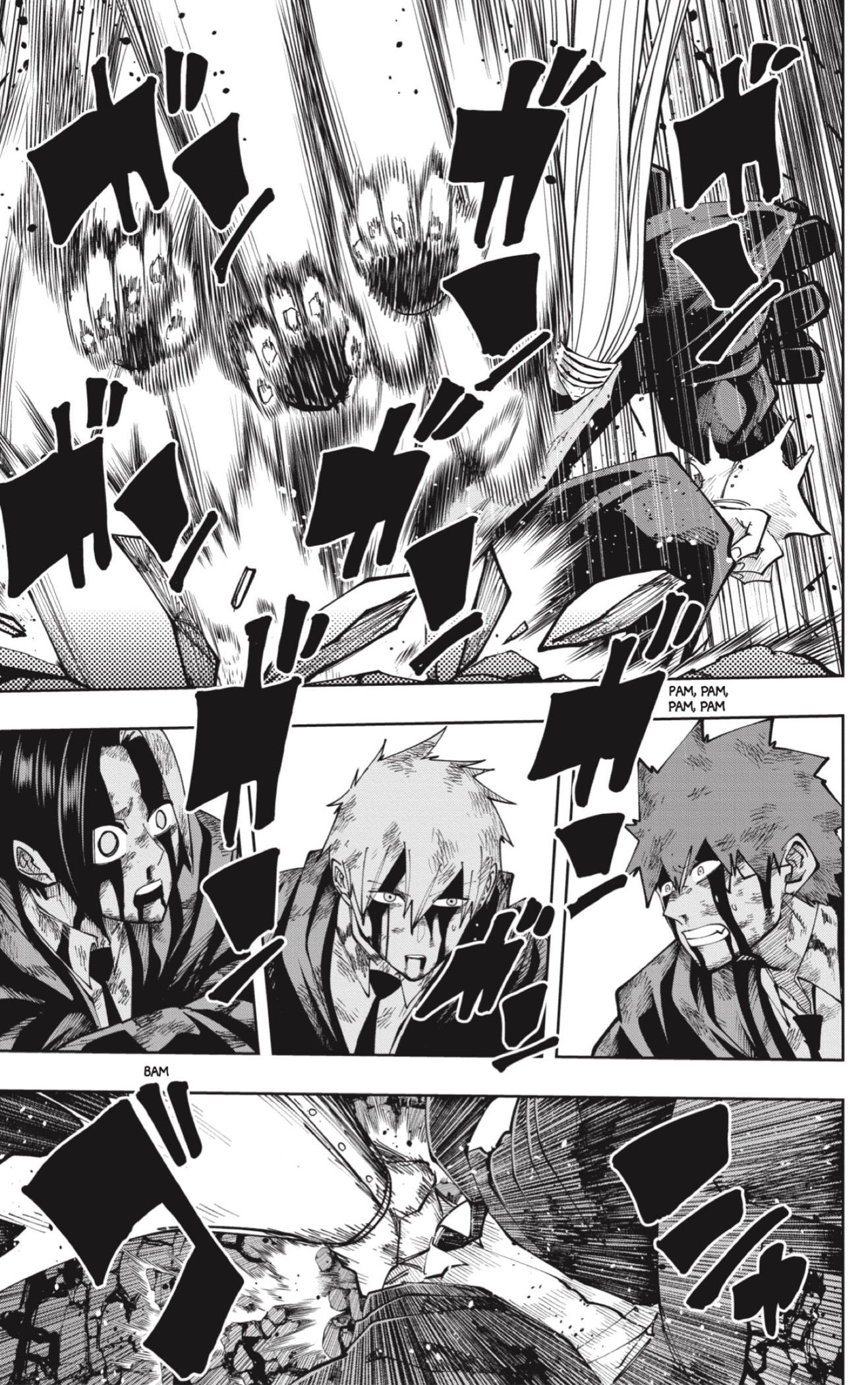 Read MASHLE ES Manga Online