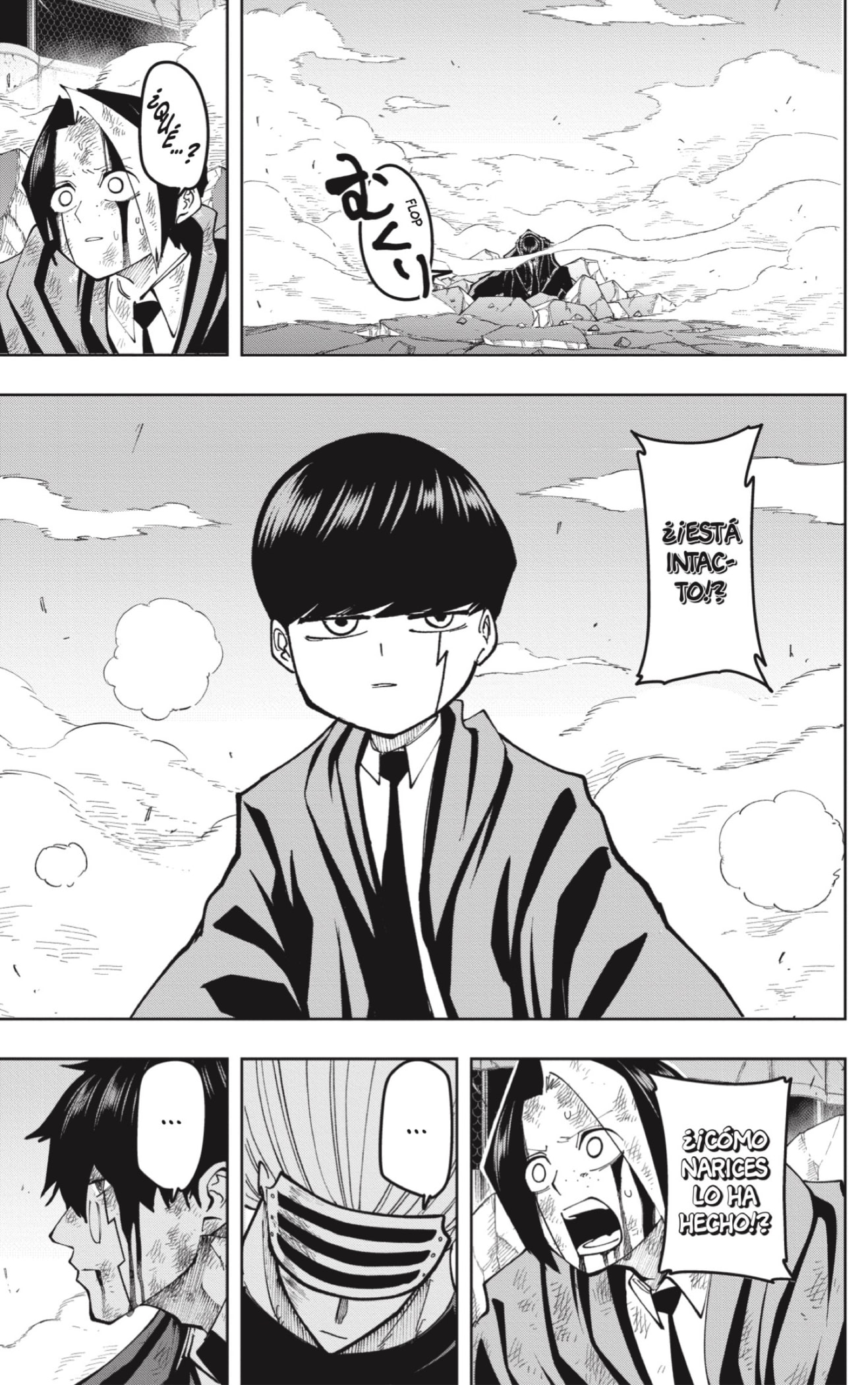 Read MASHLE ES Manga Online