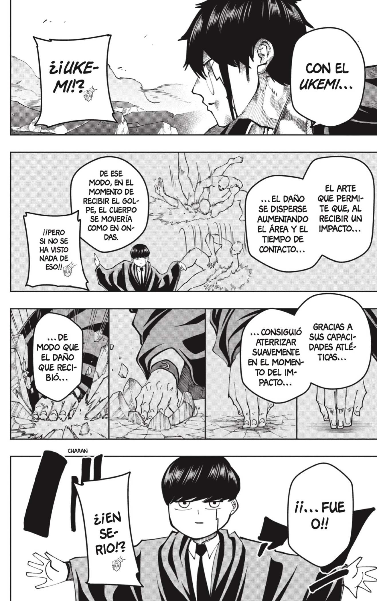 Read MASHLE ES Manga Online