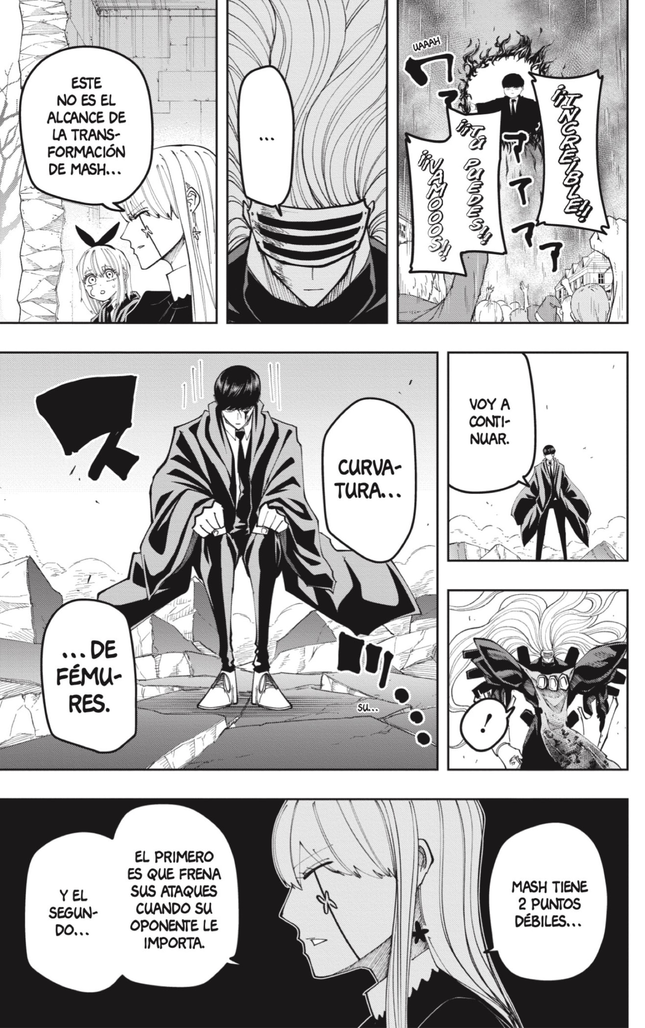 Read MASHLE ES Manga Online