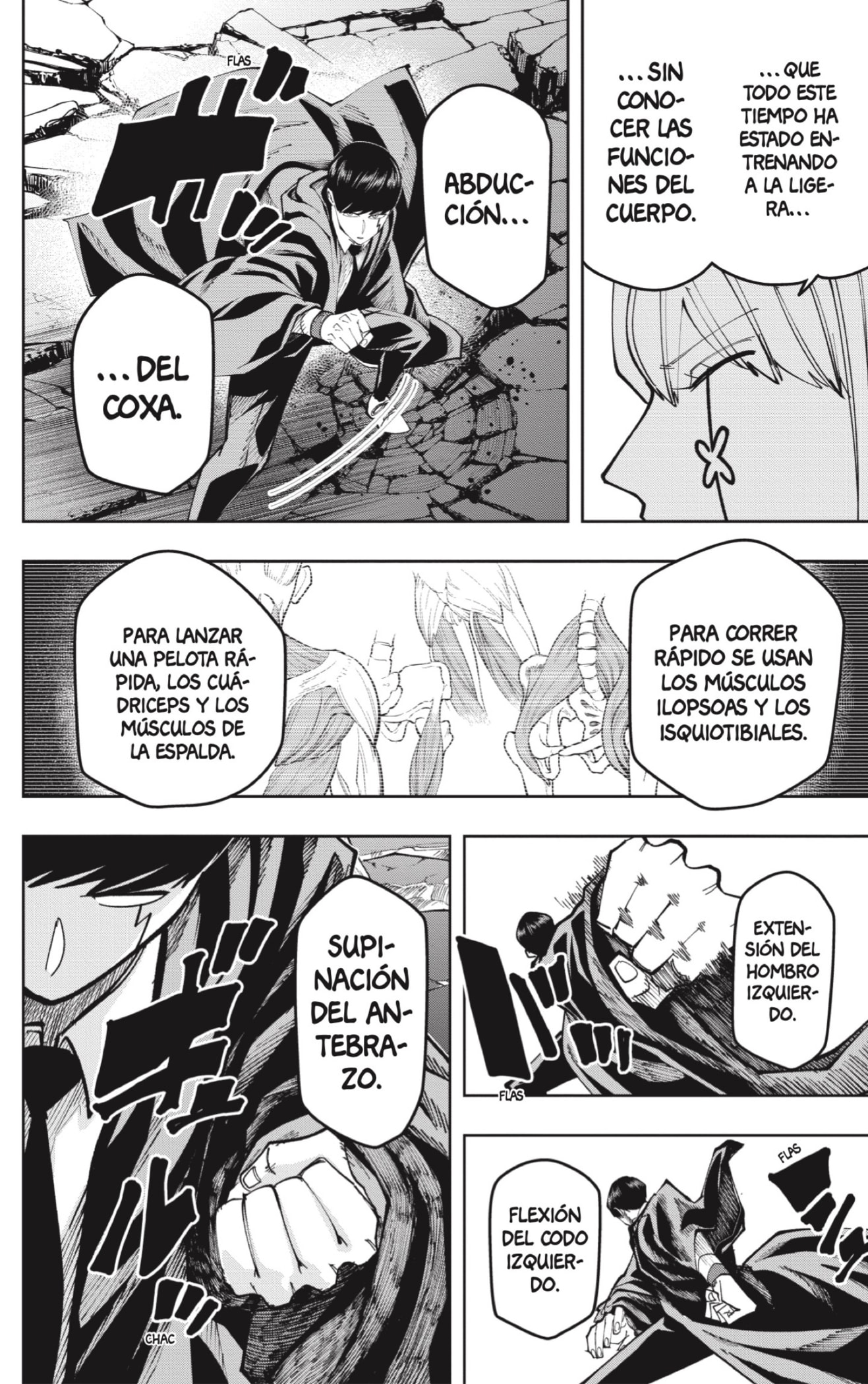 Read MASHLE ES Manga Online