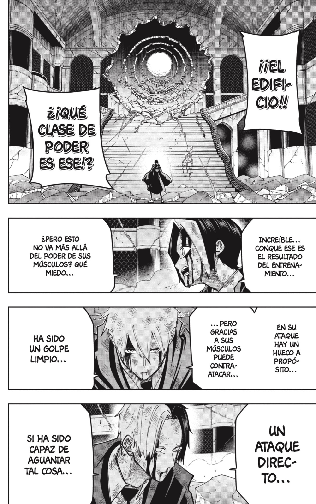 Read MASHLE ES Manga Online