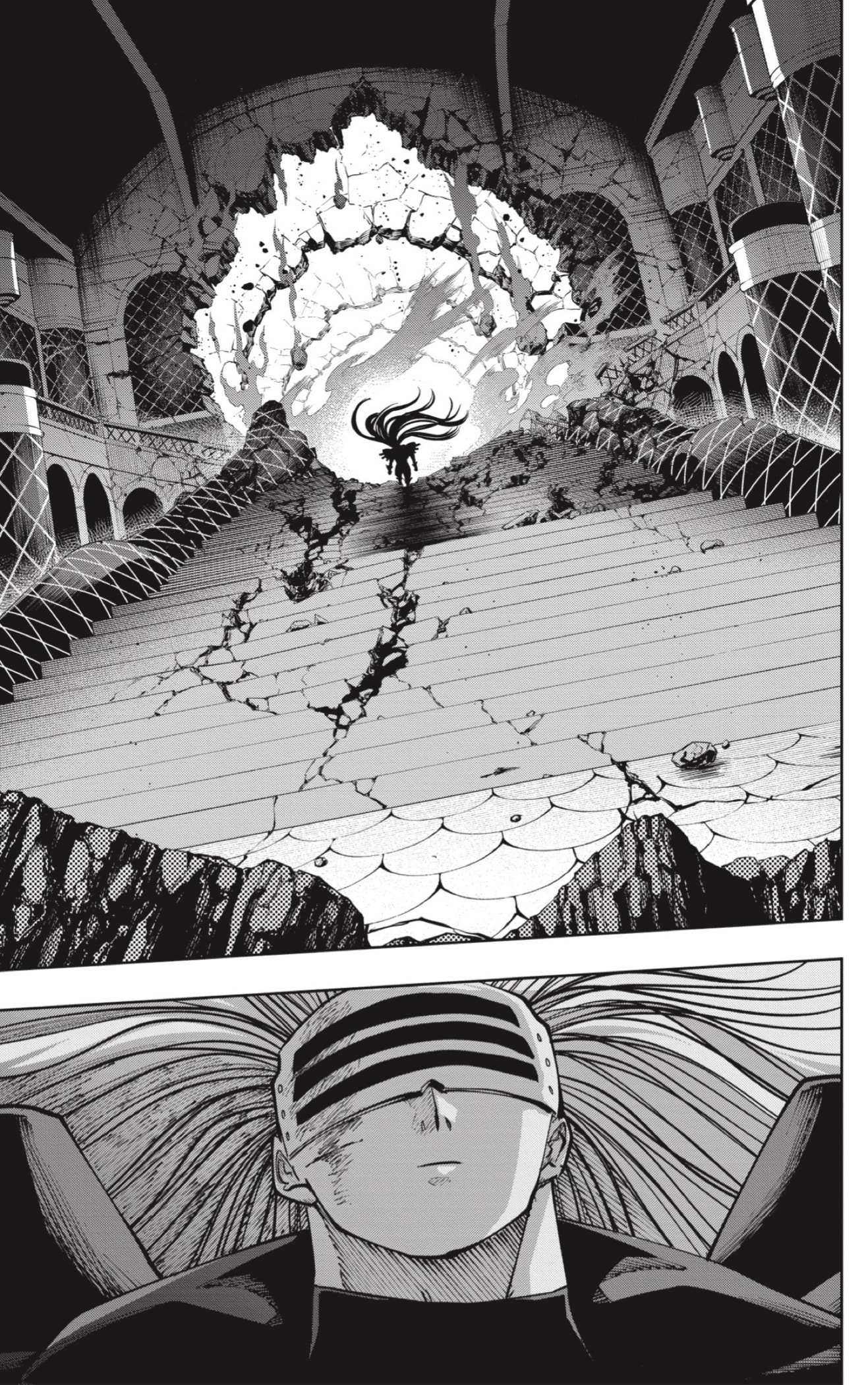 Read MASHLE ES Manga Online