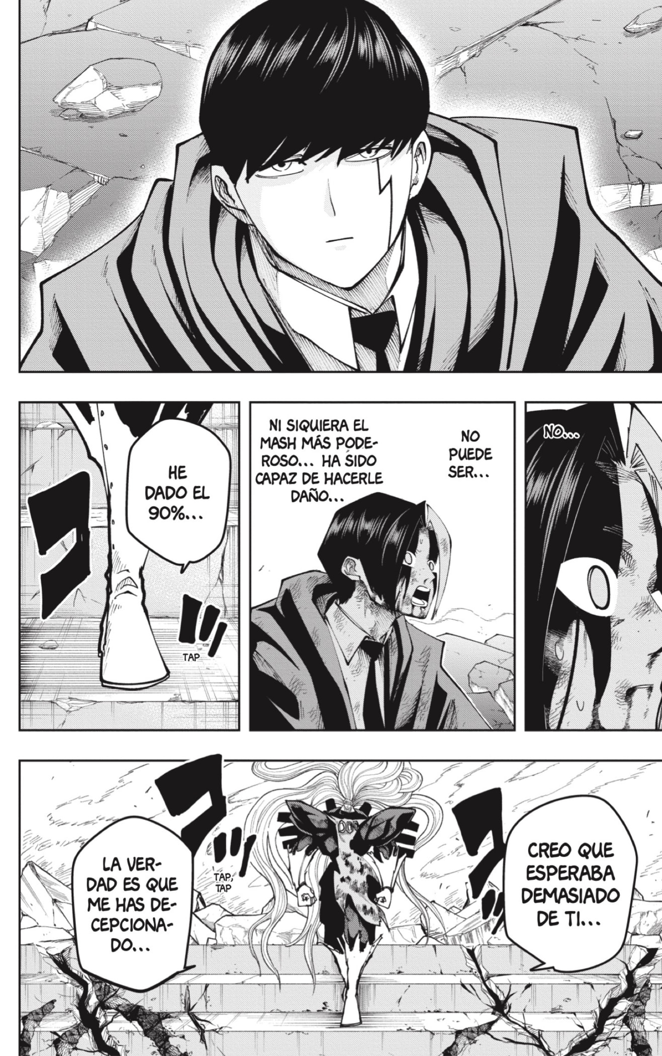 Read MASHLE ES Manga Online