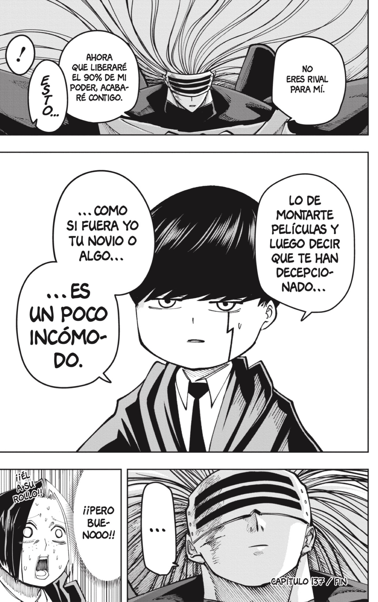 Read MASHLE ES Manga Online