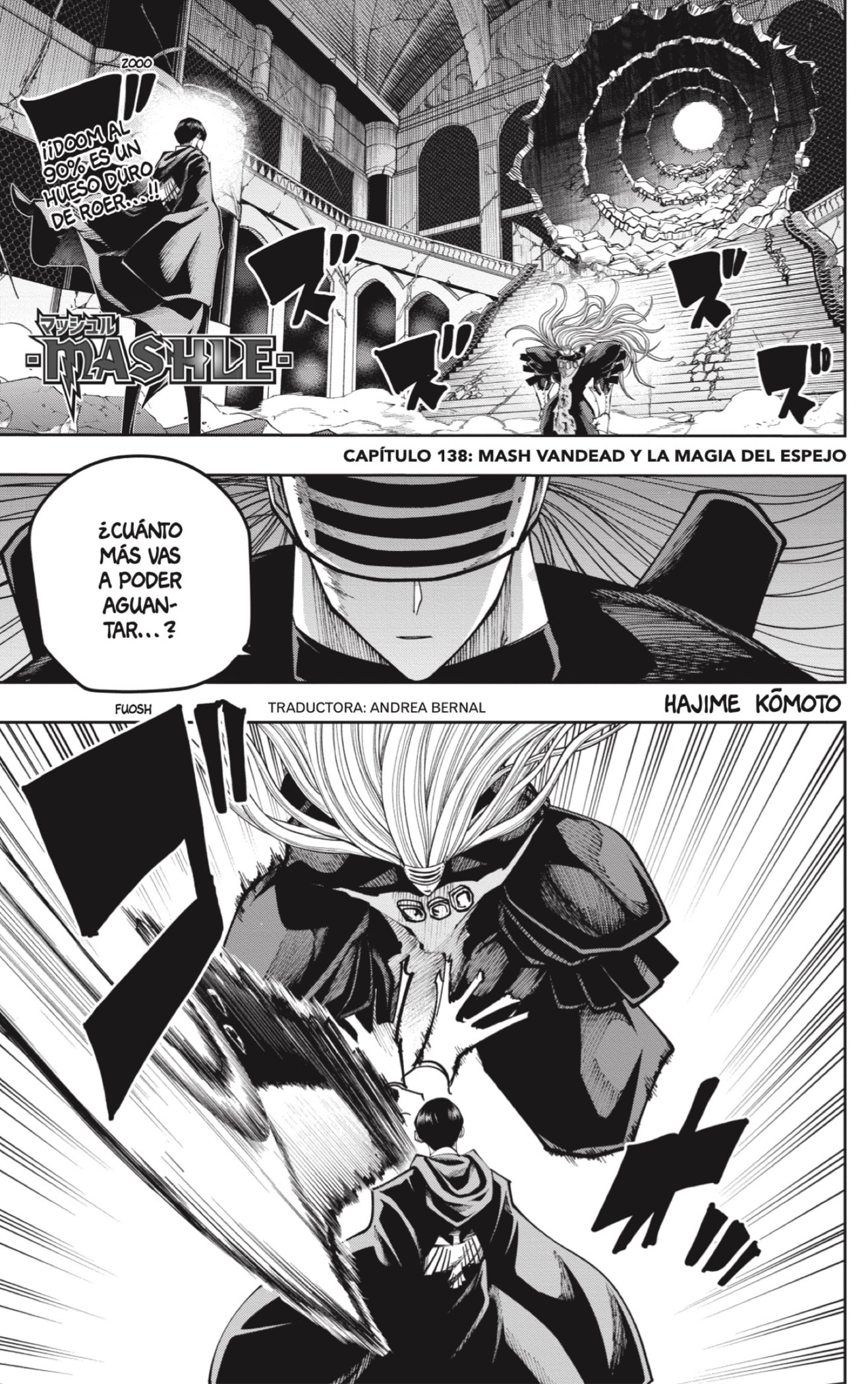 Read MASHLE ES Manga Online