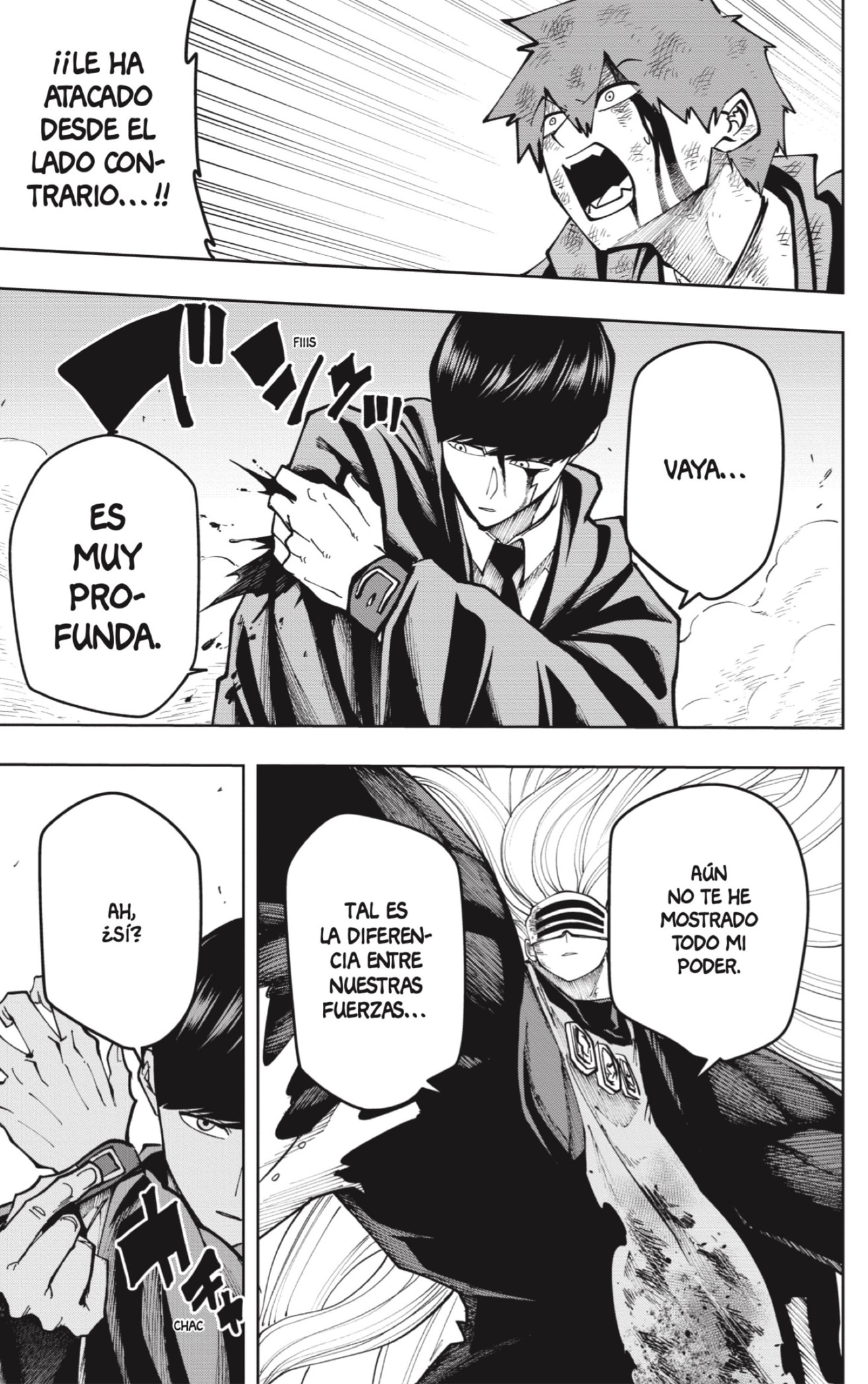 Read MASHLE ES Manga Online