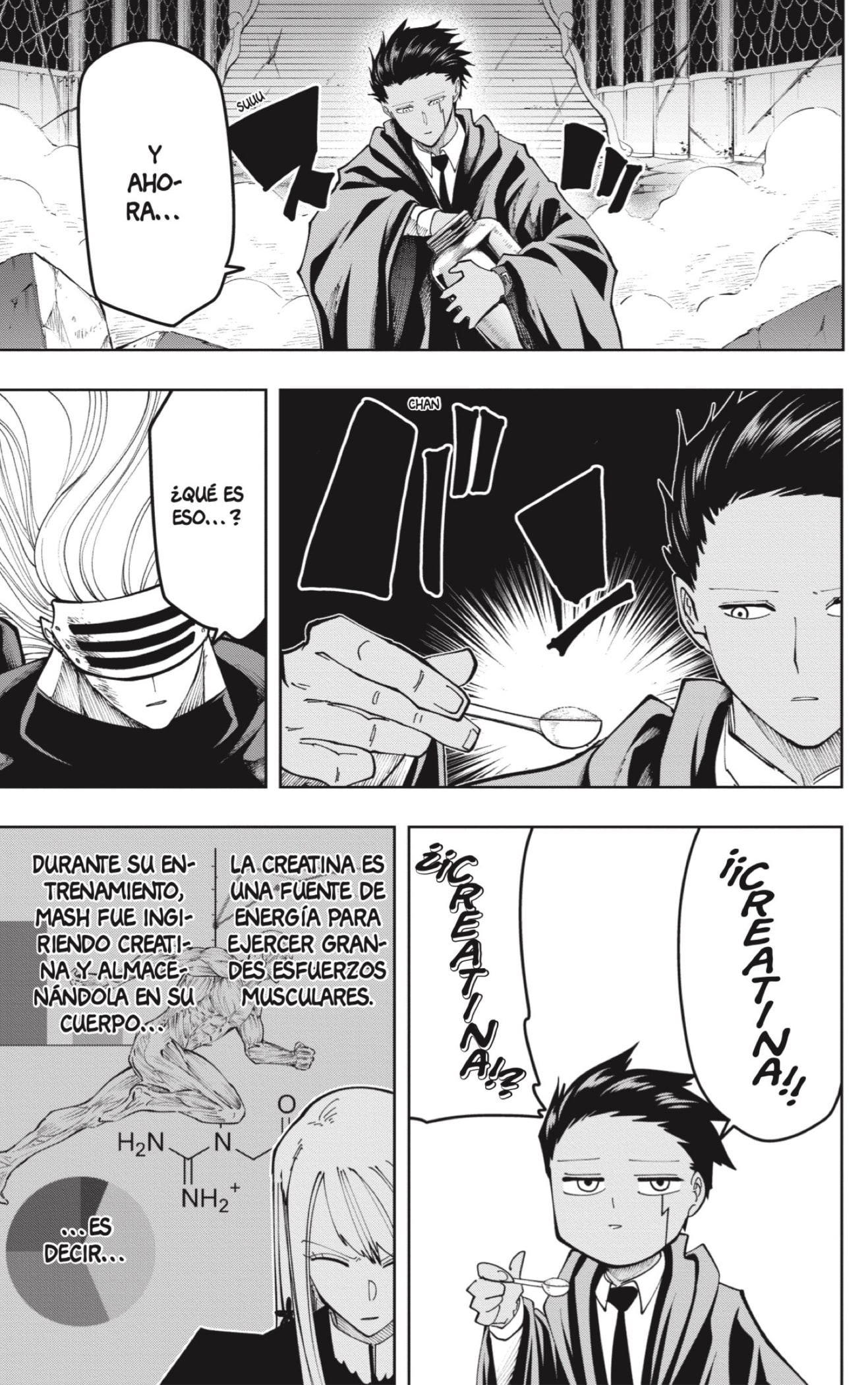 Read MASHLE ES Manga Online