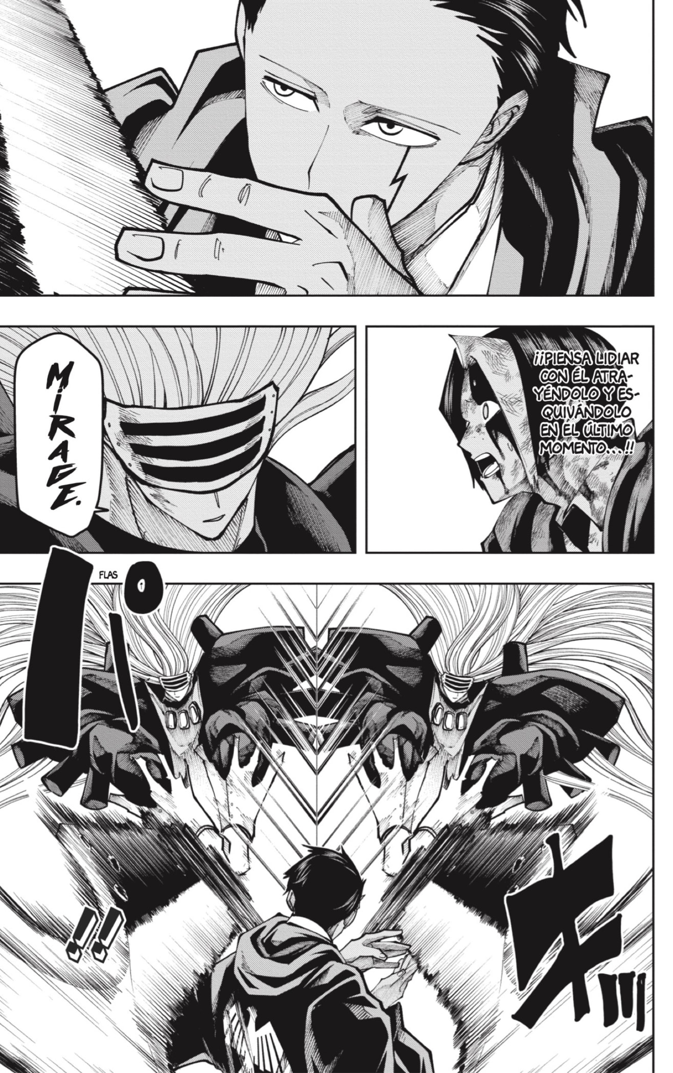 Read MASHLE ES Manga Online