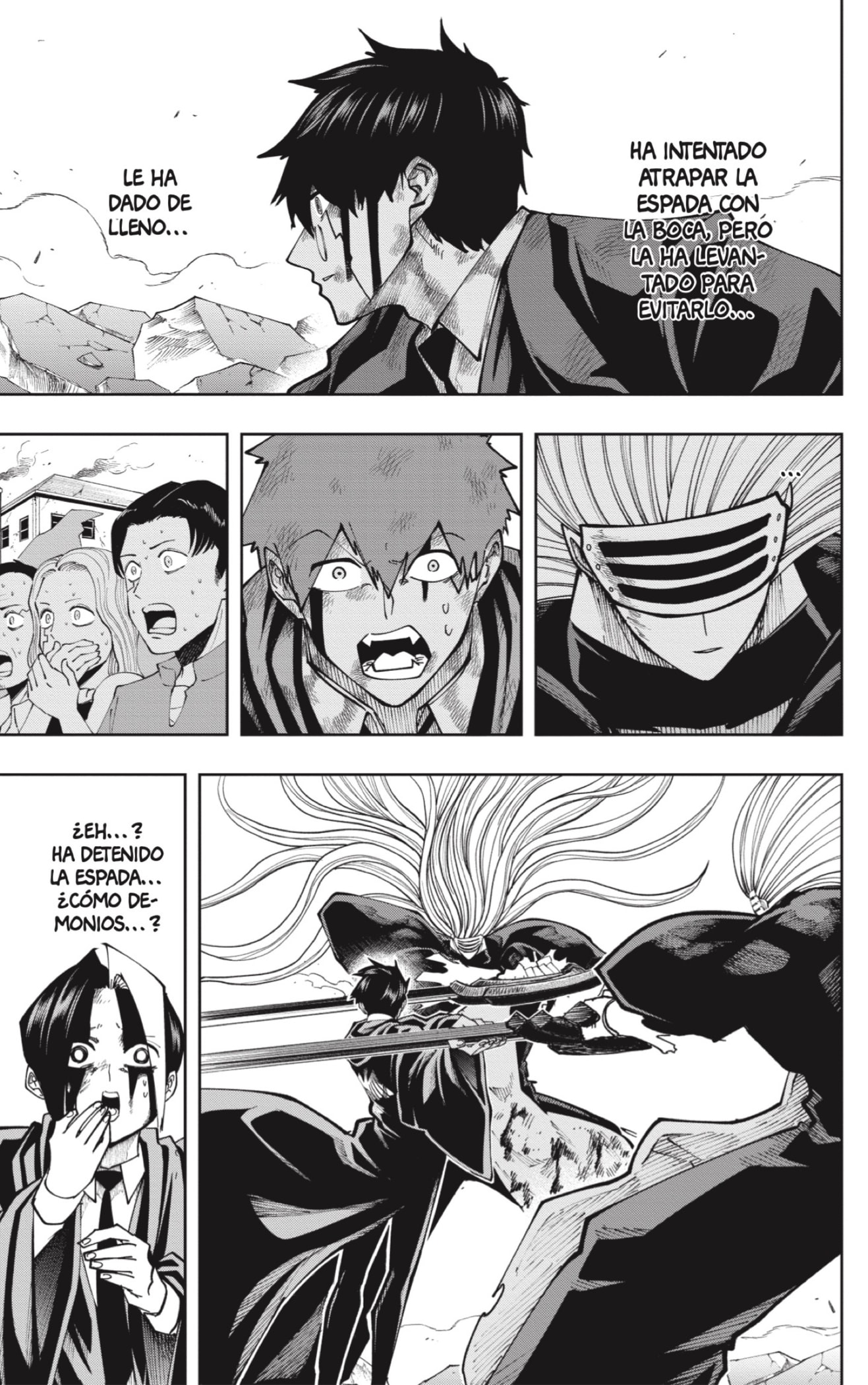 Read MASHLE ES Manga Online