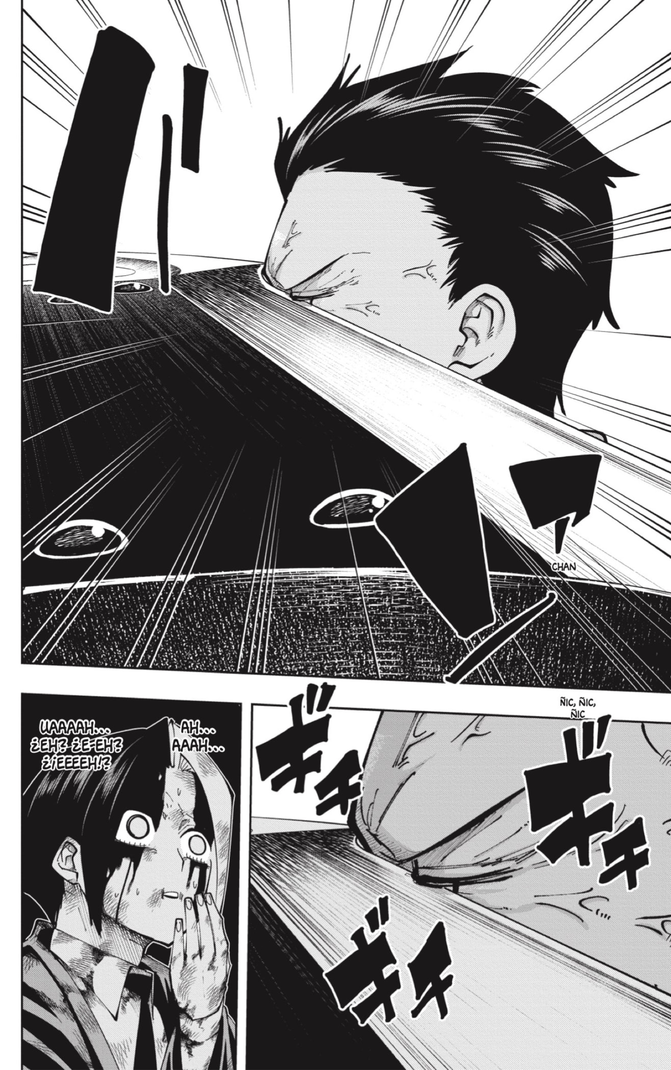 Read MASHLE ES Manga Online