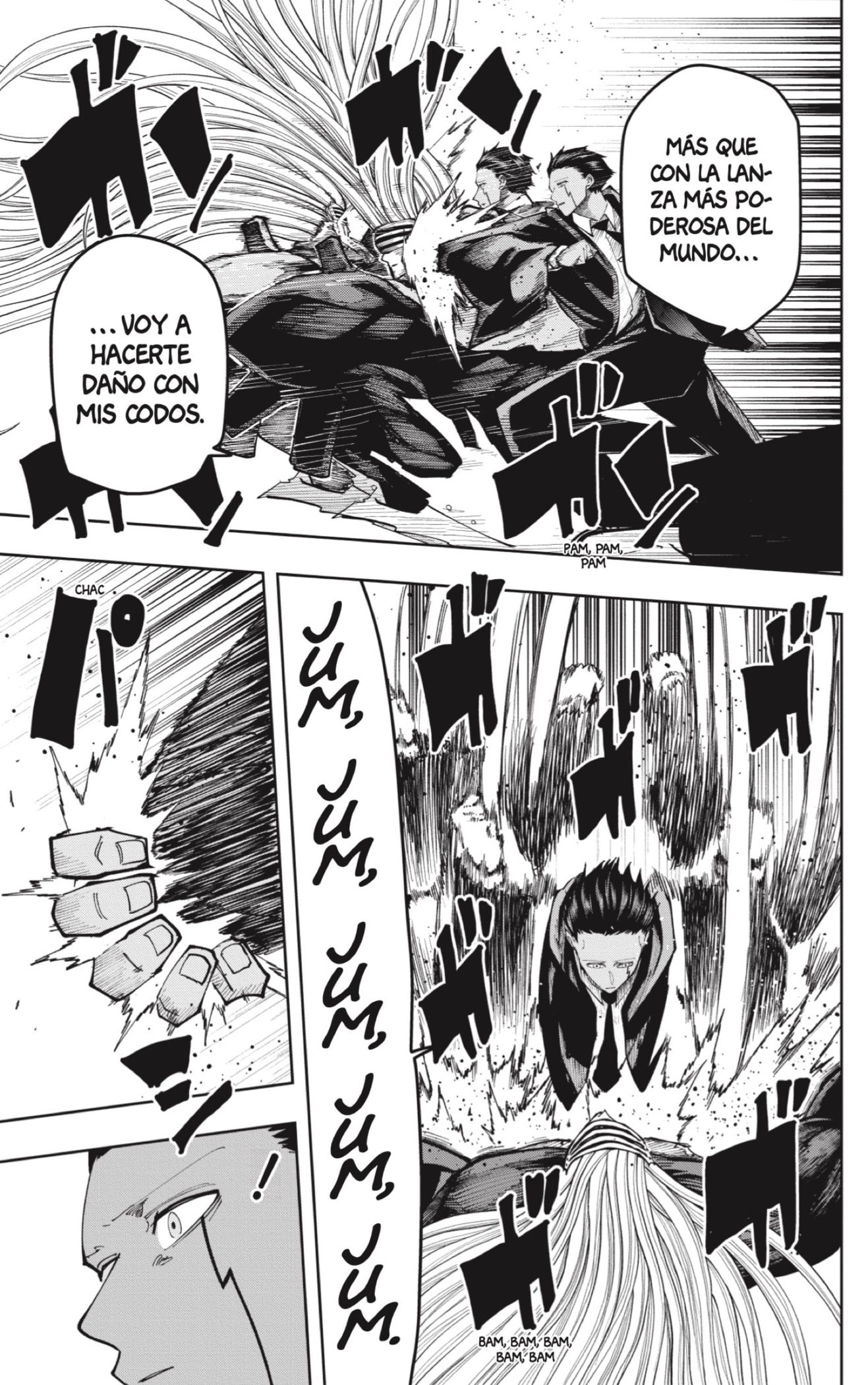 Read MASHLE ES Manga Online