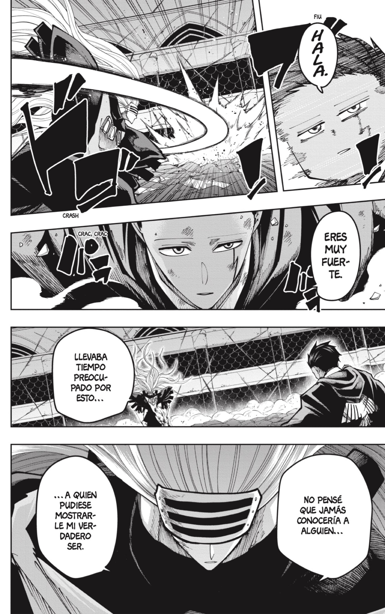 Read MASHLE ES Manga Online