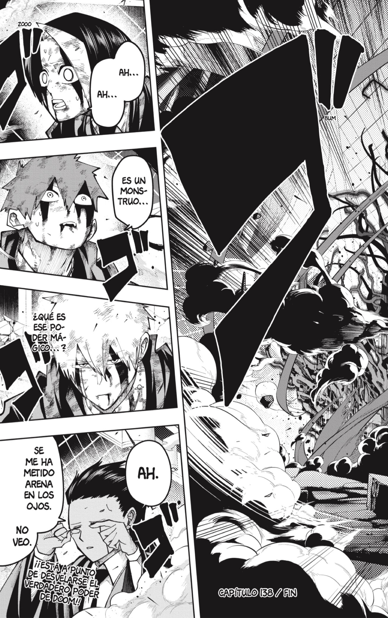 Read MASHLE ES Manga Online