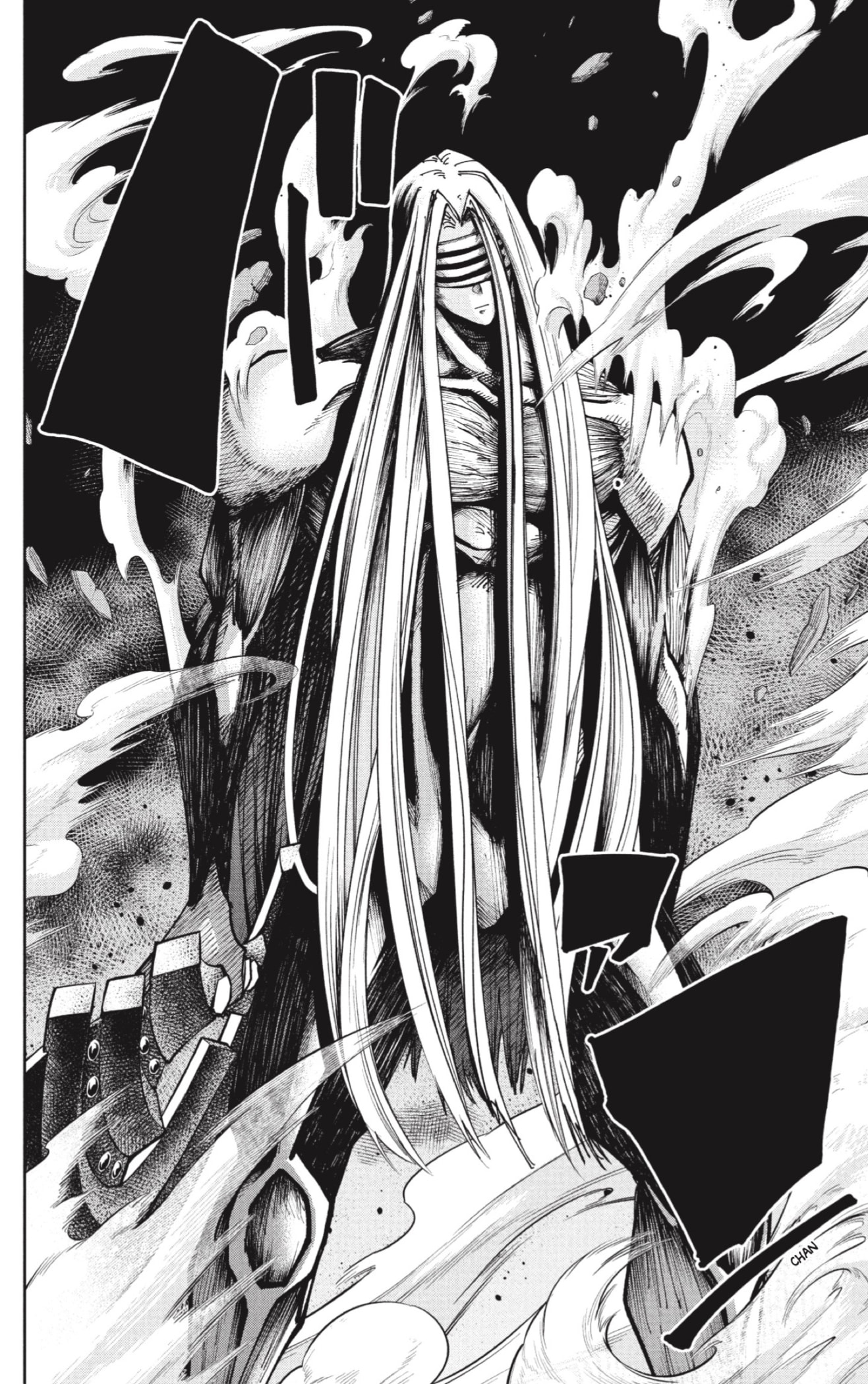 Read MASHLE ES Manga Online