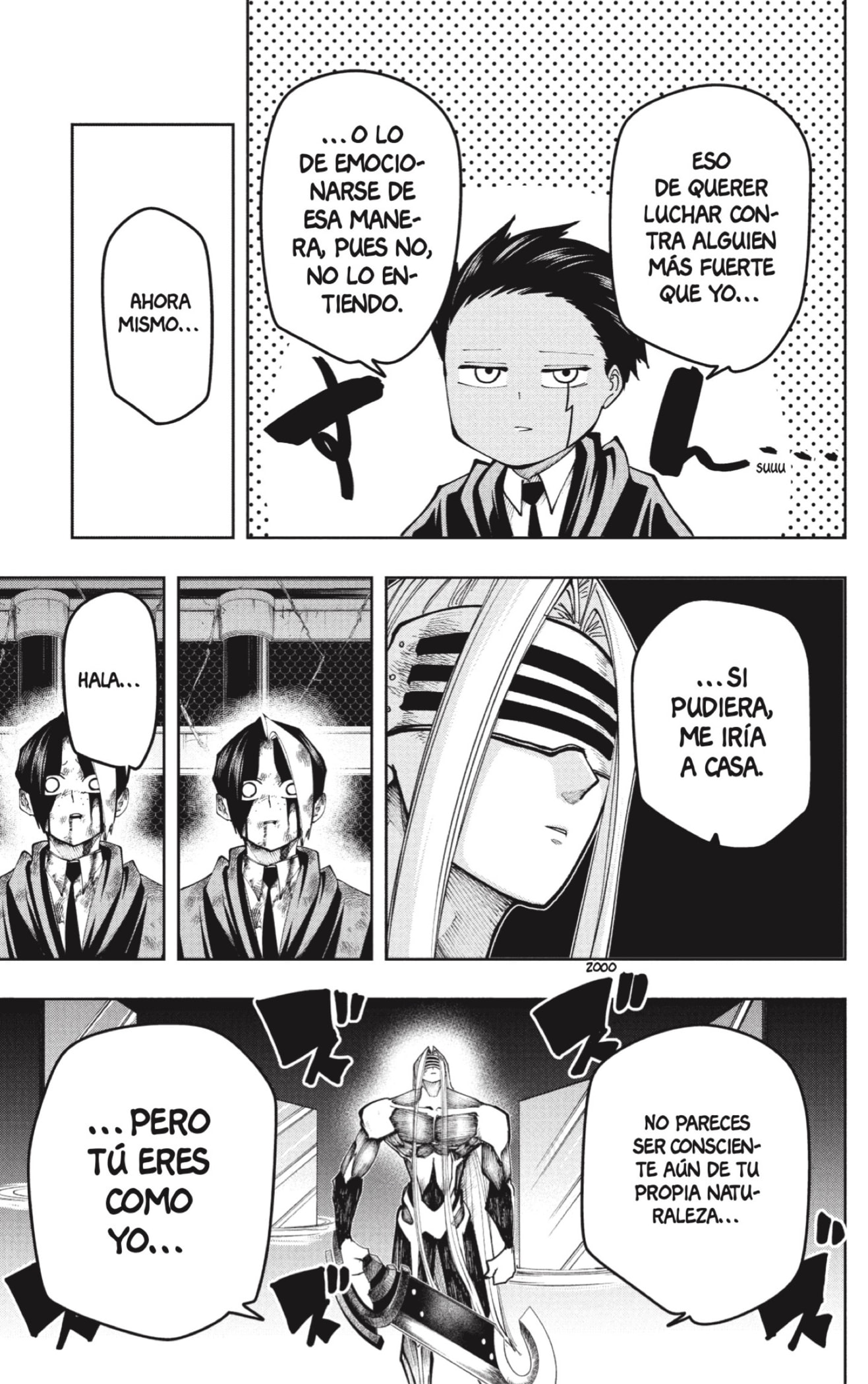 Read MASHLE ES Manga Online