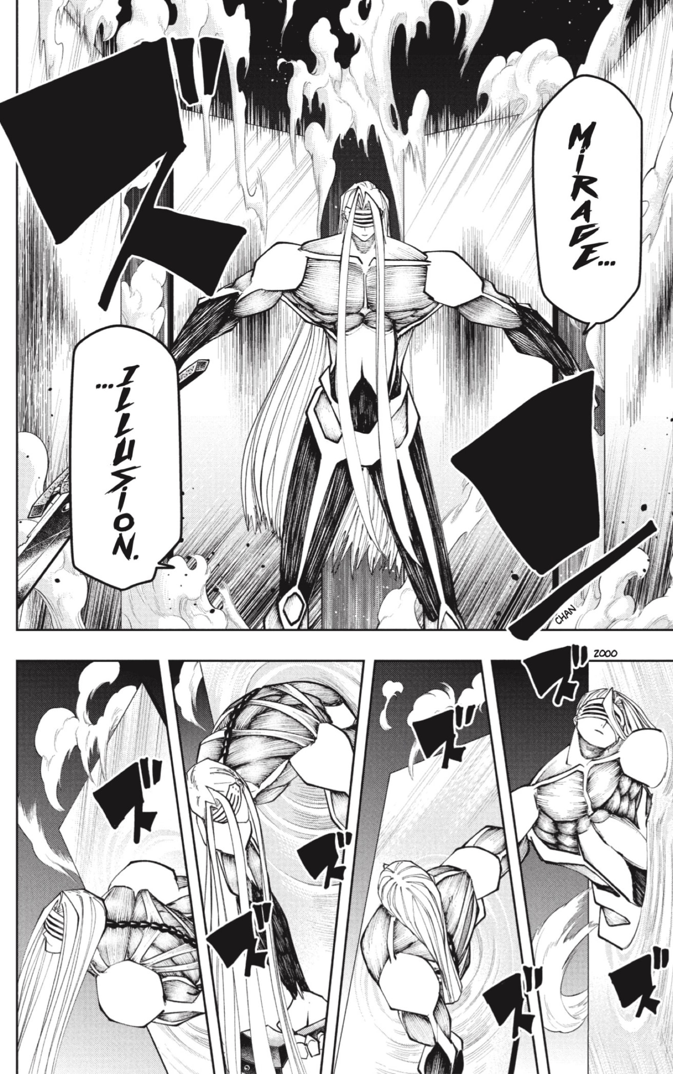 Read MASHLE ES Manga Online