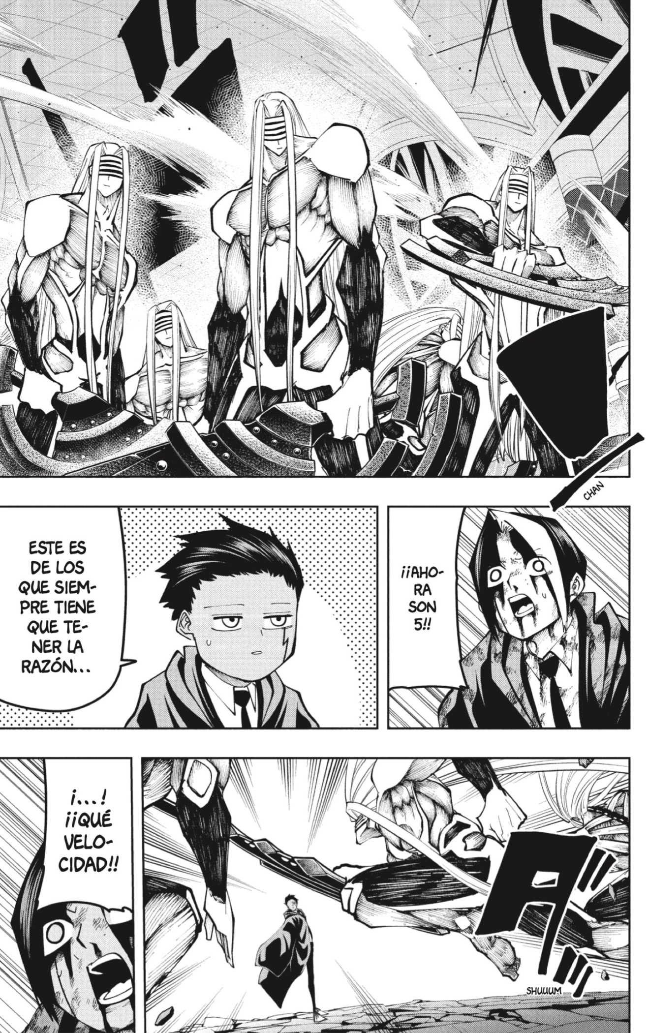 Read MASHLE ES Manga Online