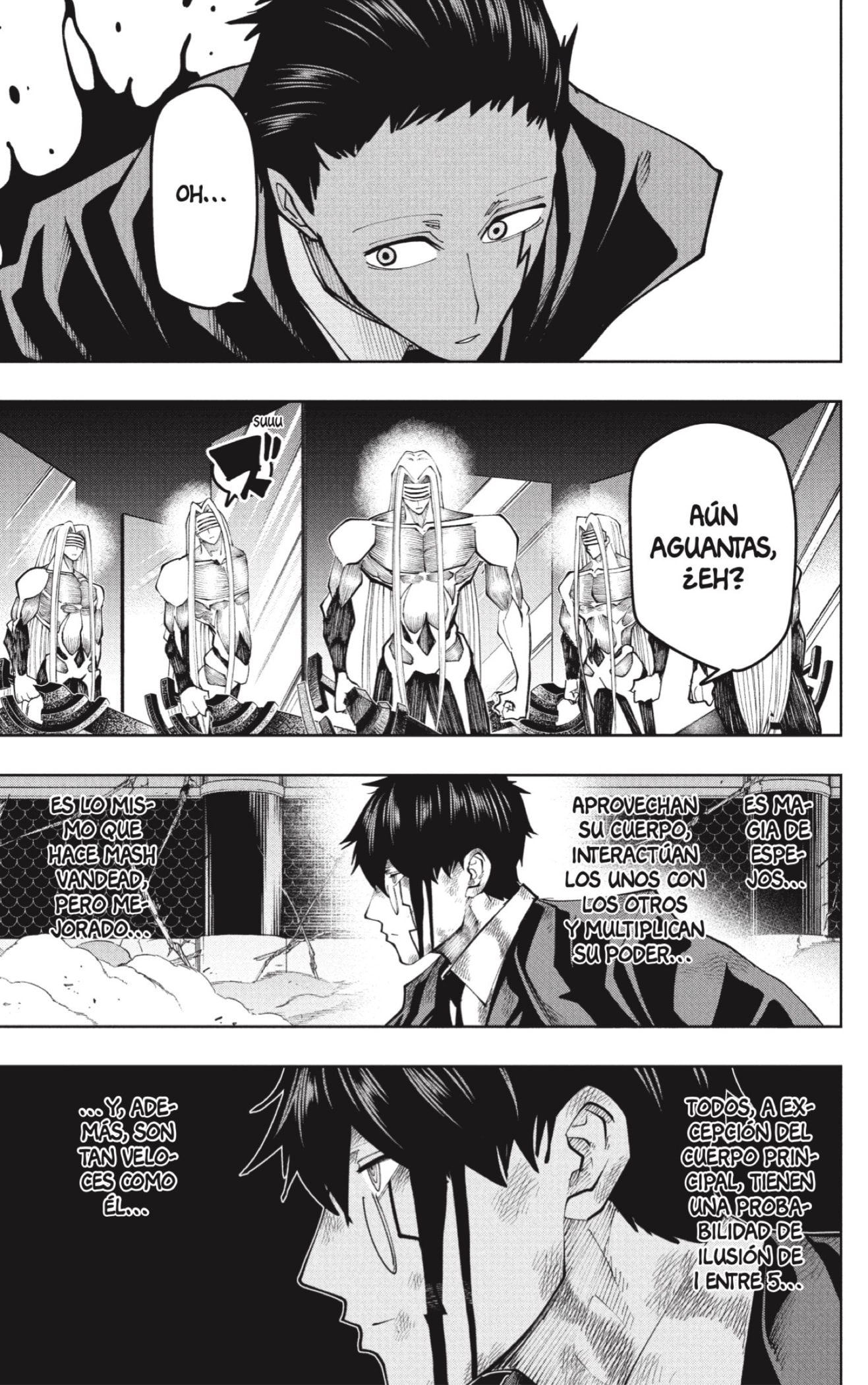 Read MASHLE ES Manga Online