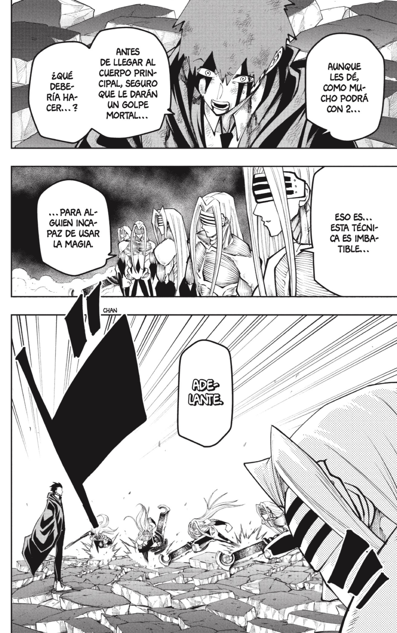 Read MASHLE ES Manga Online