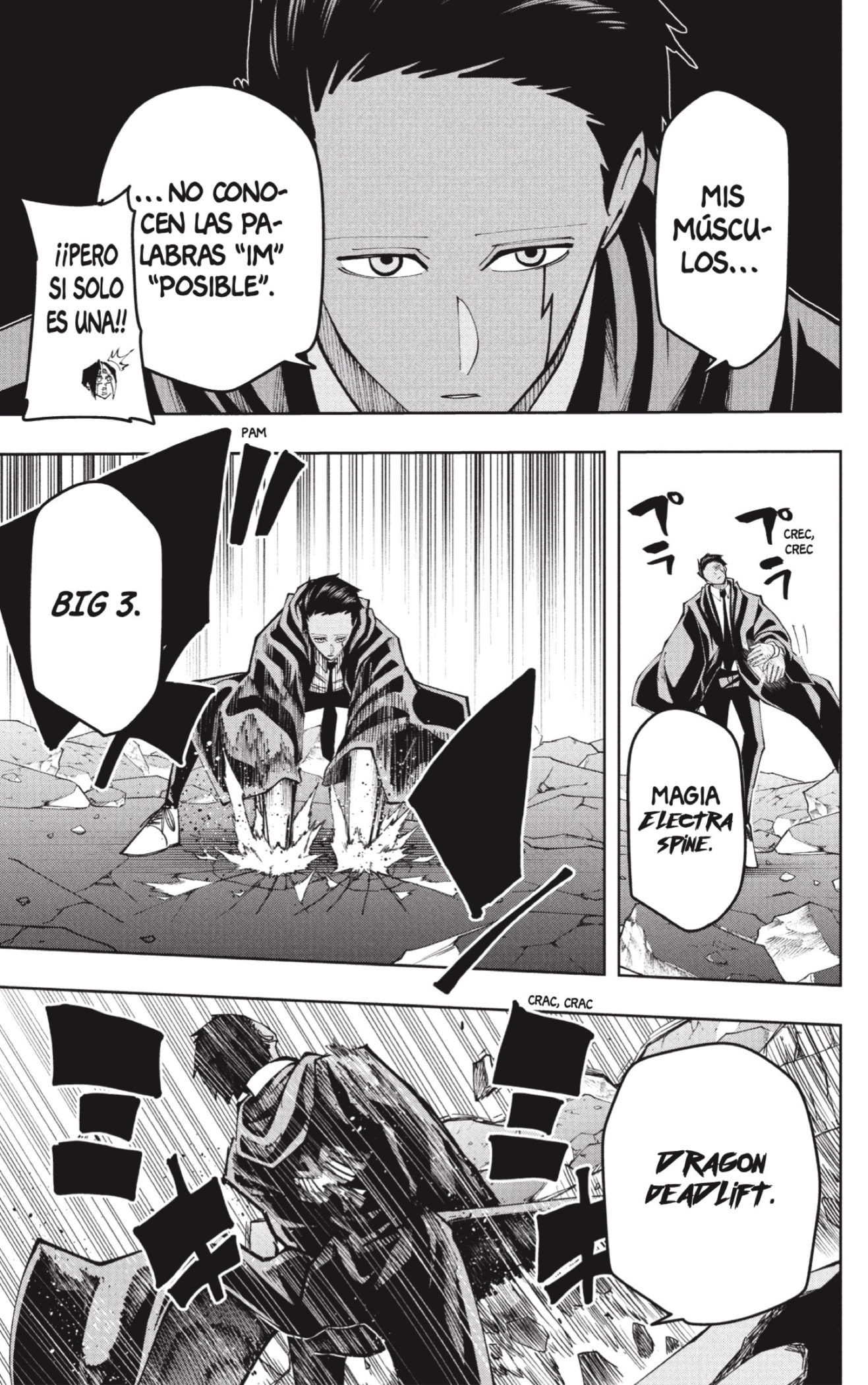 Read MASHLE ES Manga Online