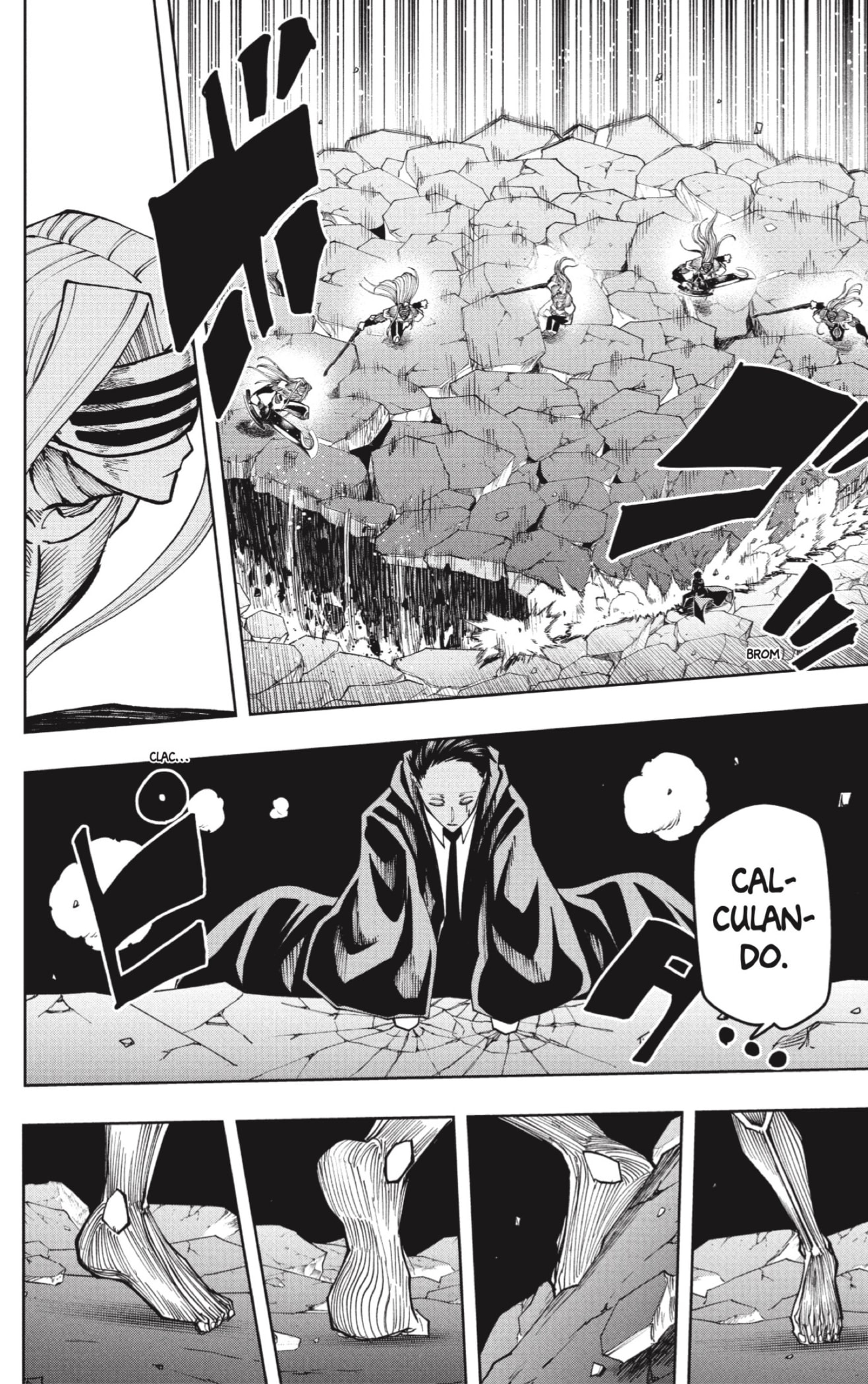 Read MASHLE ES Manga Online