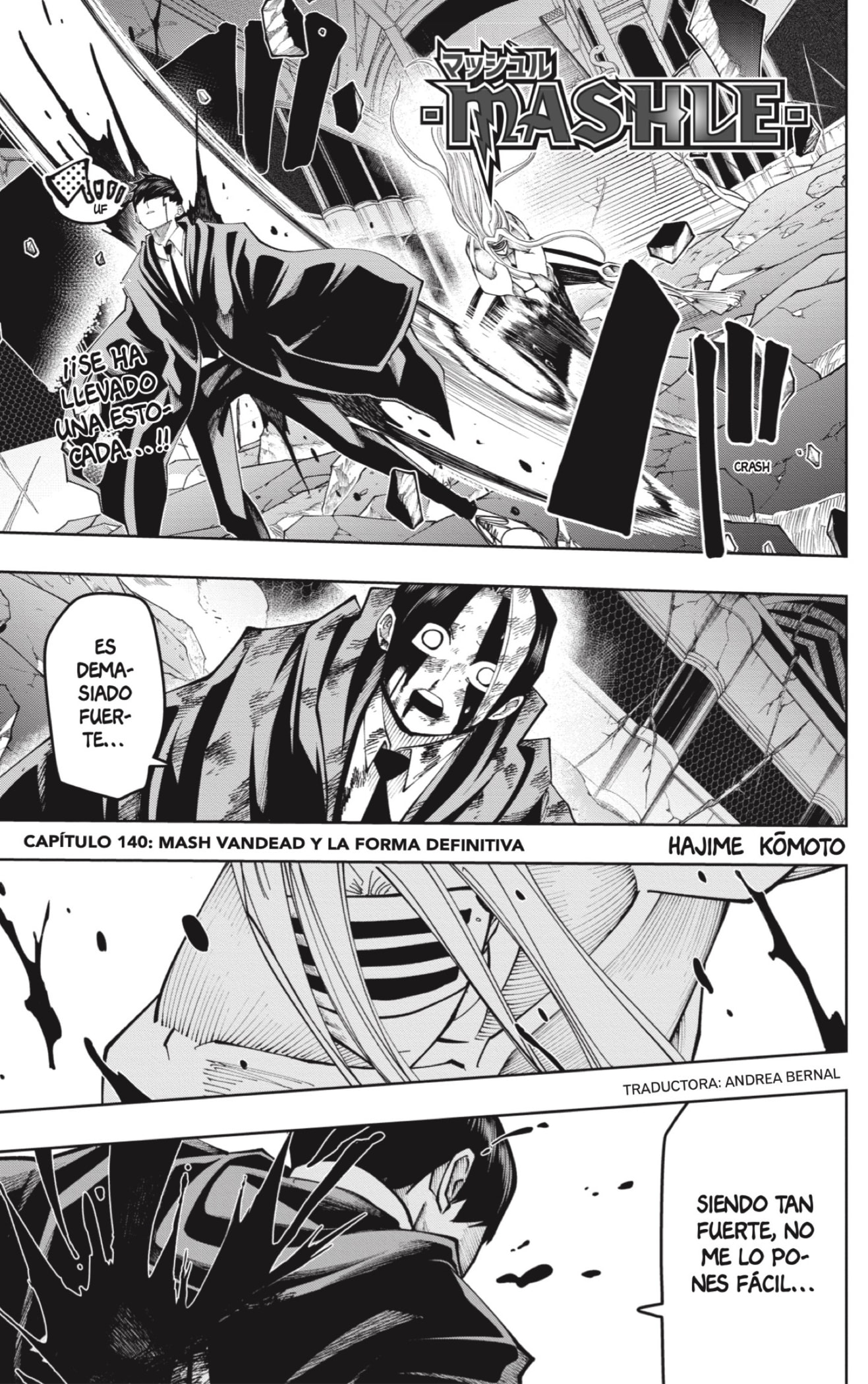 Read MASHLE ES Manga Online