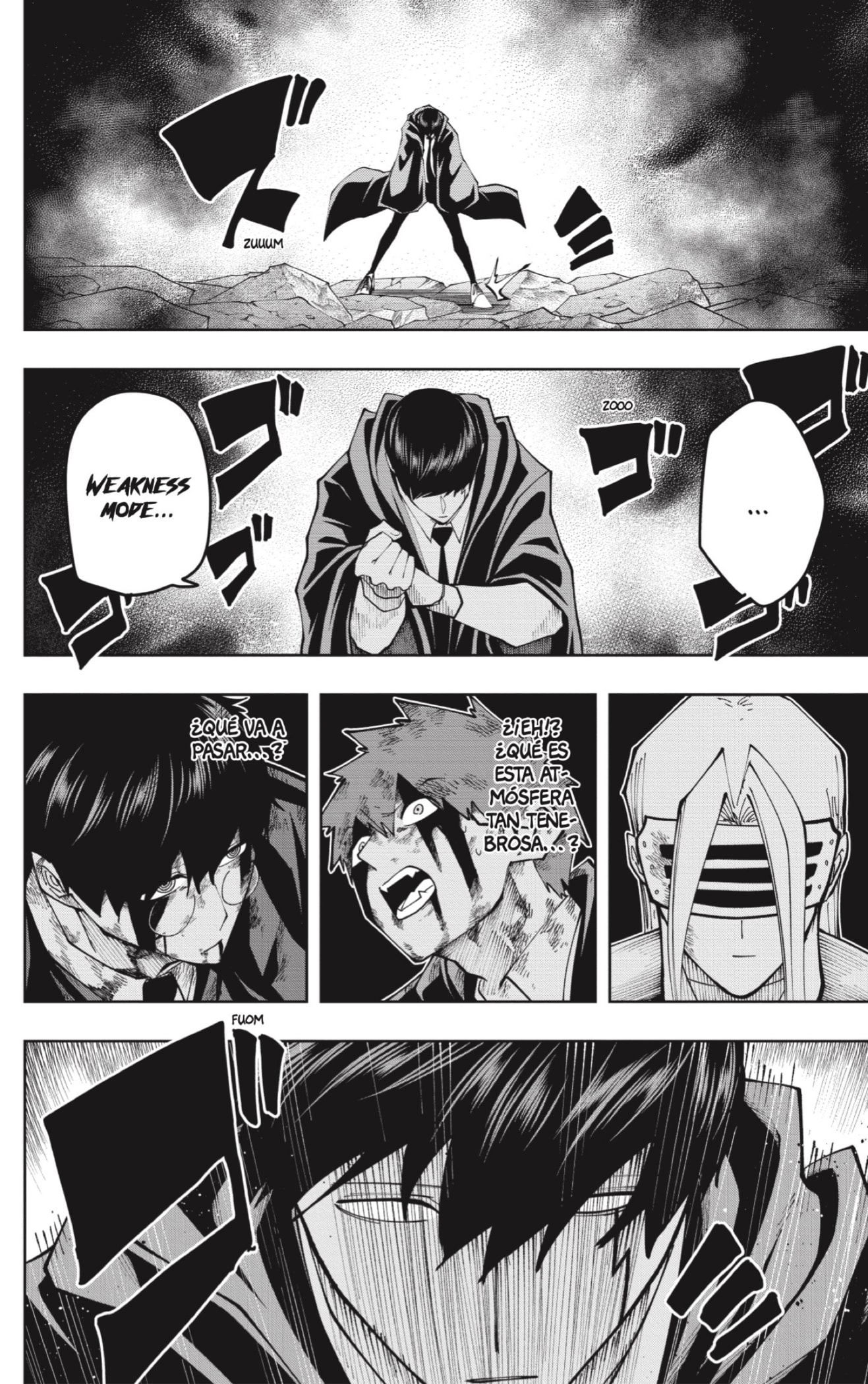 Read MASHLE ES Manga Online